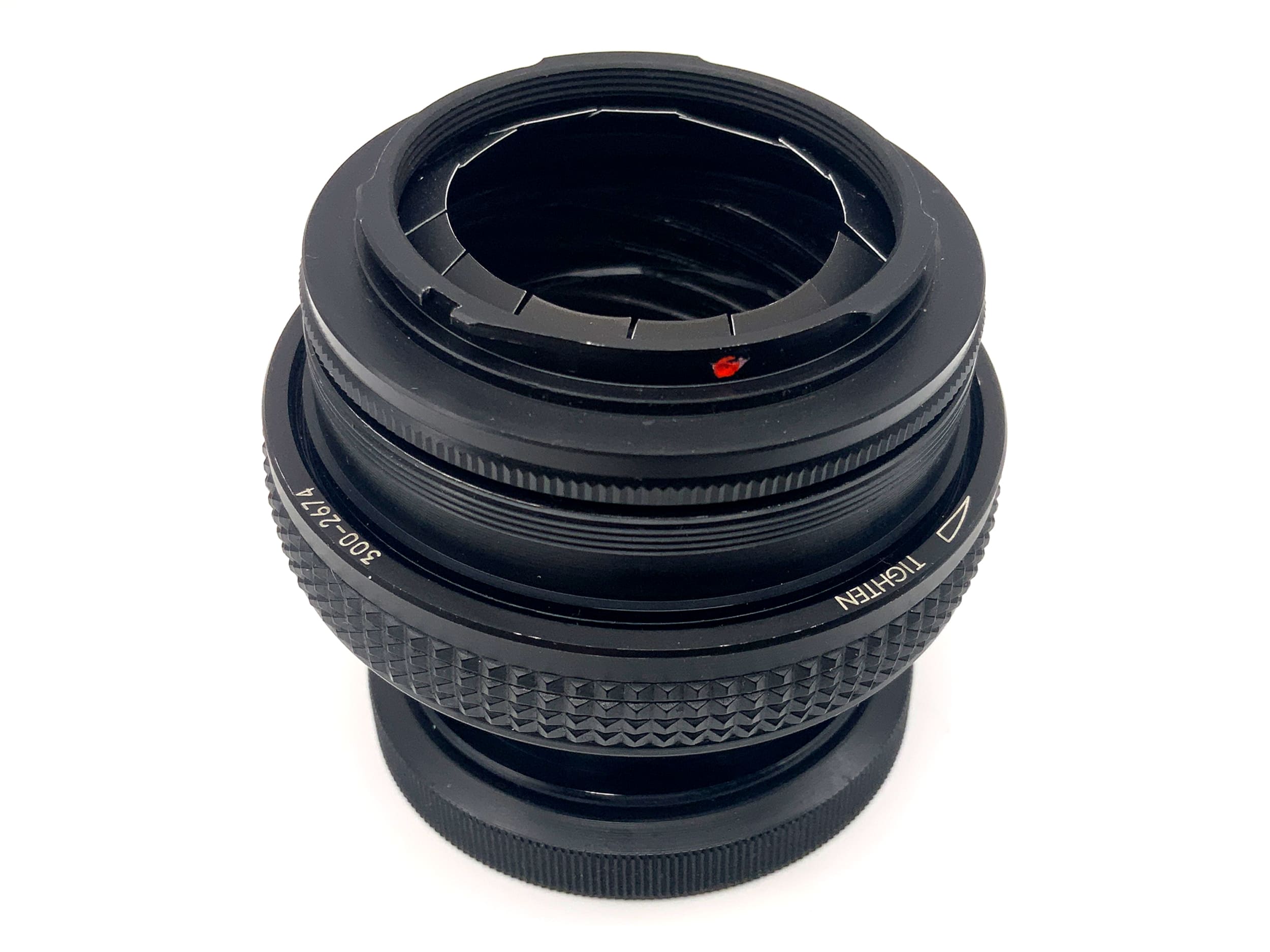 Zörk Multi-Focus-System Objektivadapter Tilt (M39 -> Yashica/Contax)