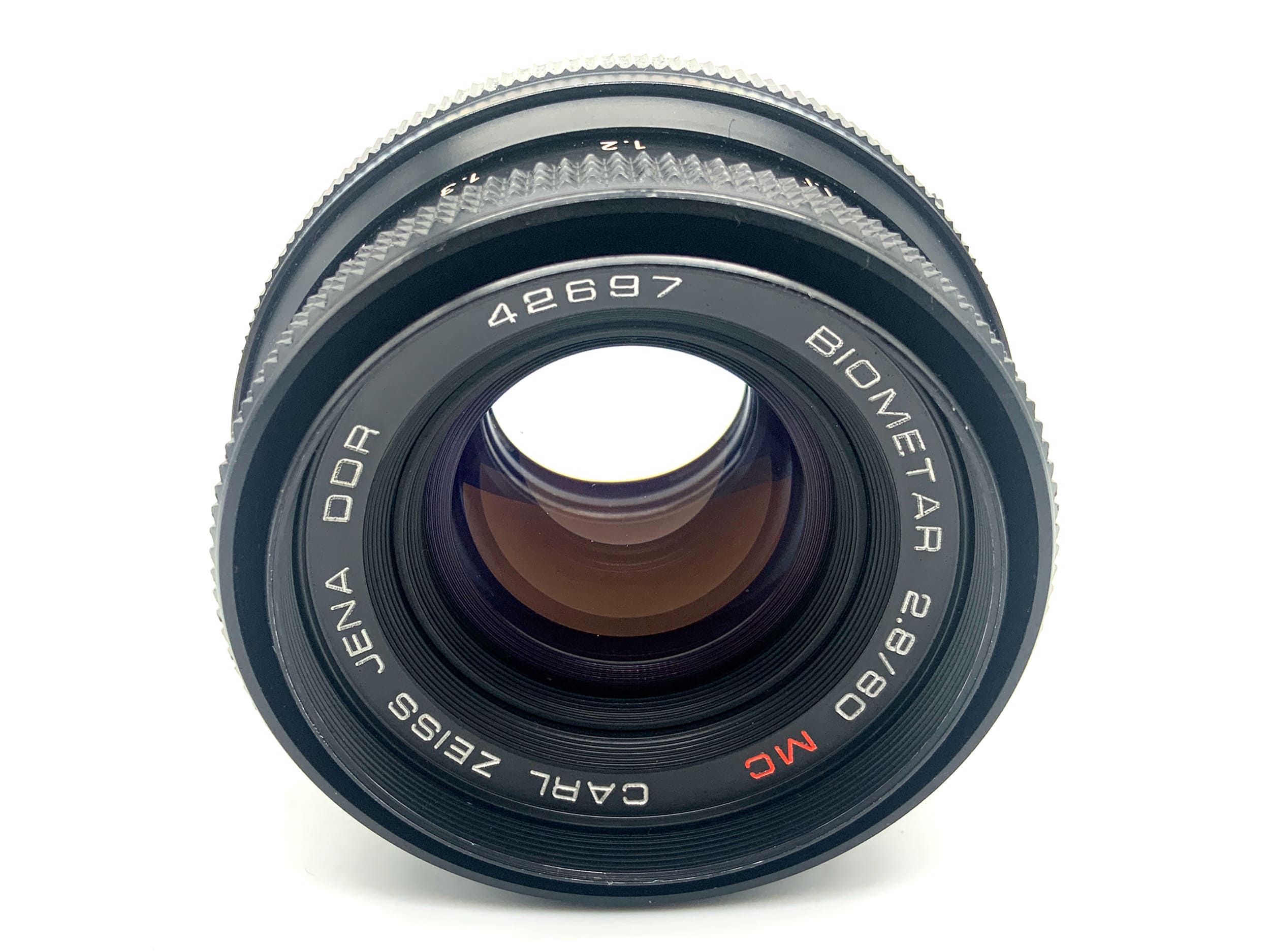 Carl Zeiss Jena Biometar MC 80mm 1:2,8 Objektiv Festbrennweite (Pentacon Six)