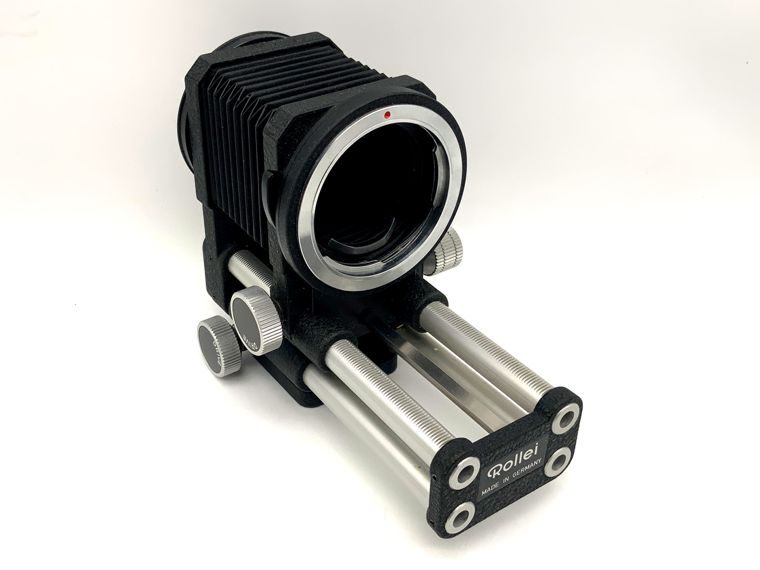 Soufflet Rollei SL 35 dans son emballage d'origine (Rollei QBM)