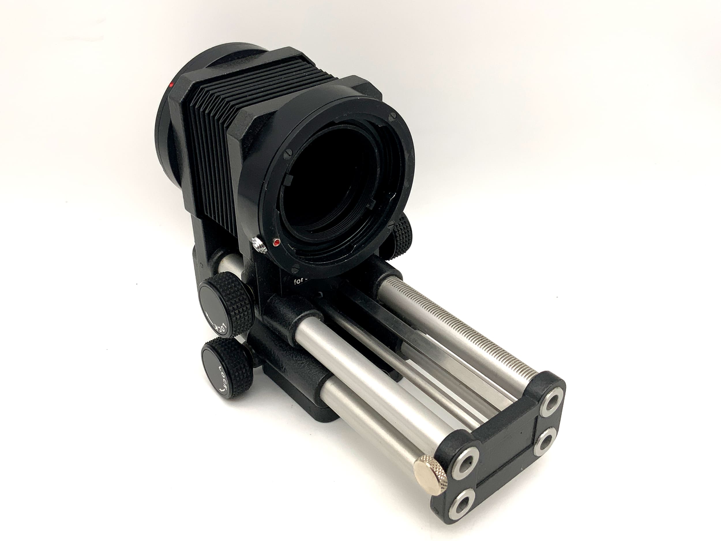 Dispositif à soufflet R3, R4, R5, R6, R7, R8, R9 (Leica R)