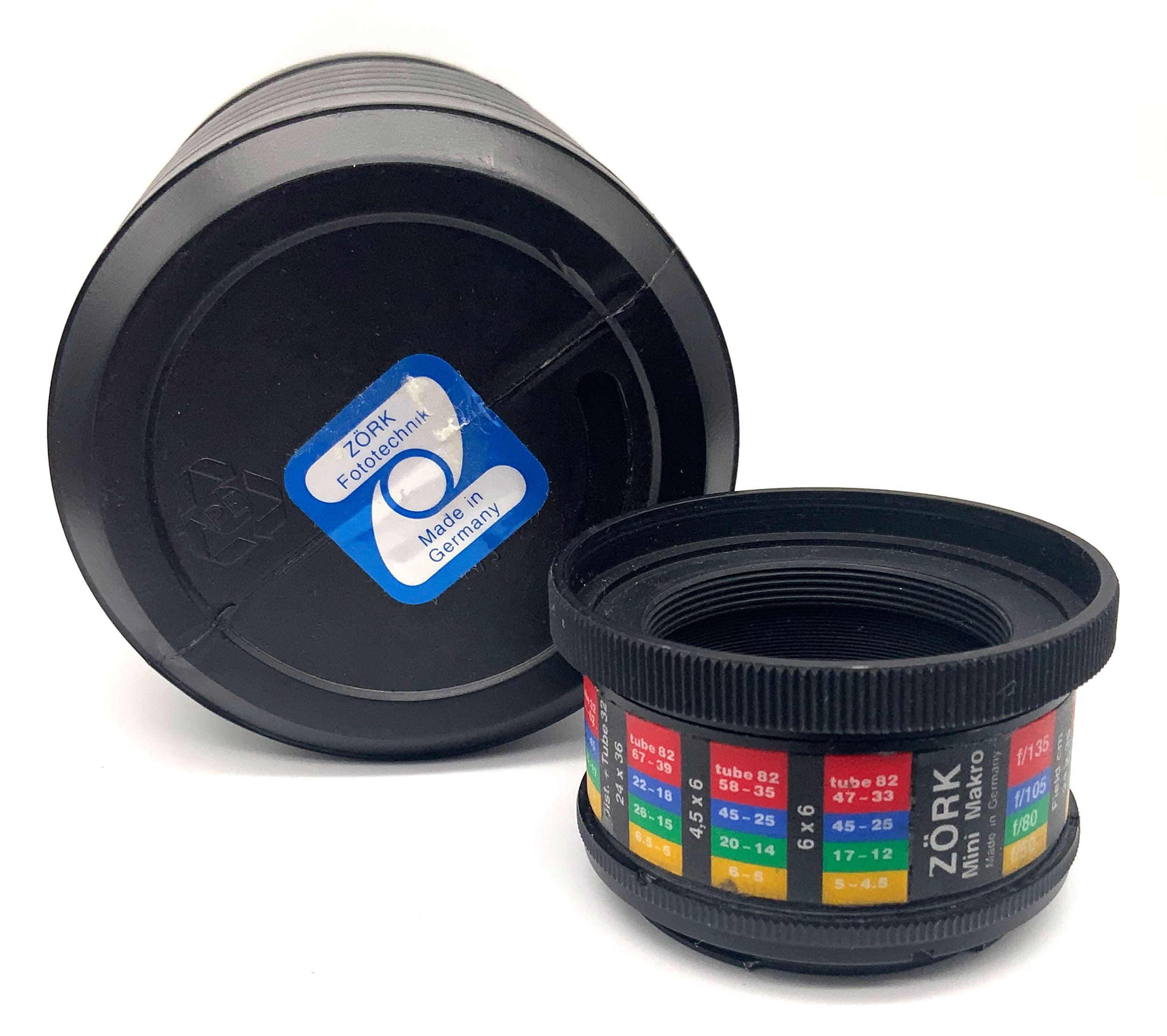 Zörk Mini Makro Objektivadapter lens mount converter (M42 -> Nikon F)