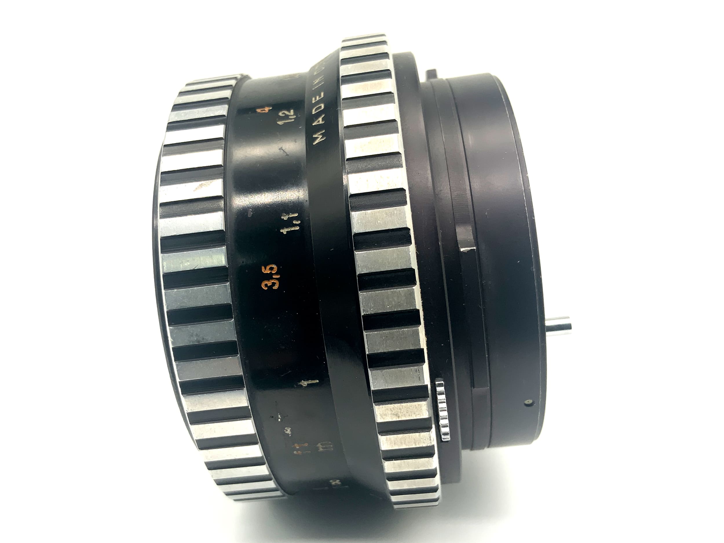 Carl Zeiss "aus Jena" Biometar 80mm 1:2.8 Zebra Festbrennweite (Pentacon Six)