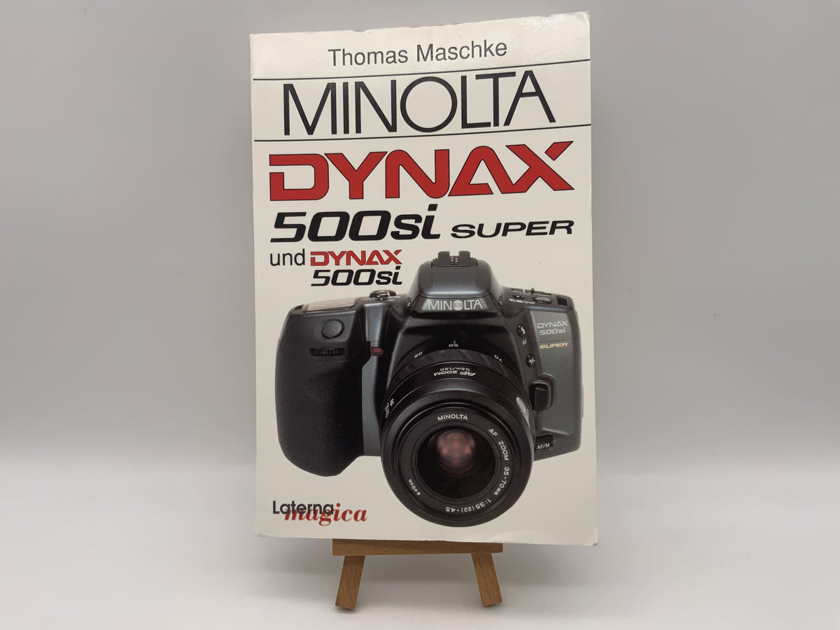 Minolta Dynax 500si super Magic Lantern Thomas Maschke Manuel allemand