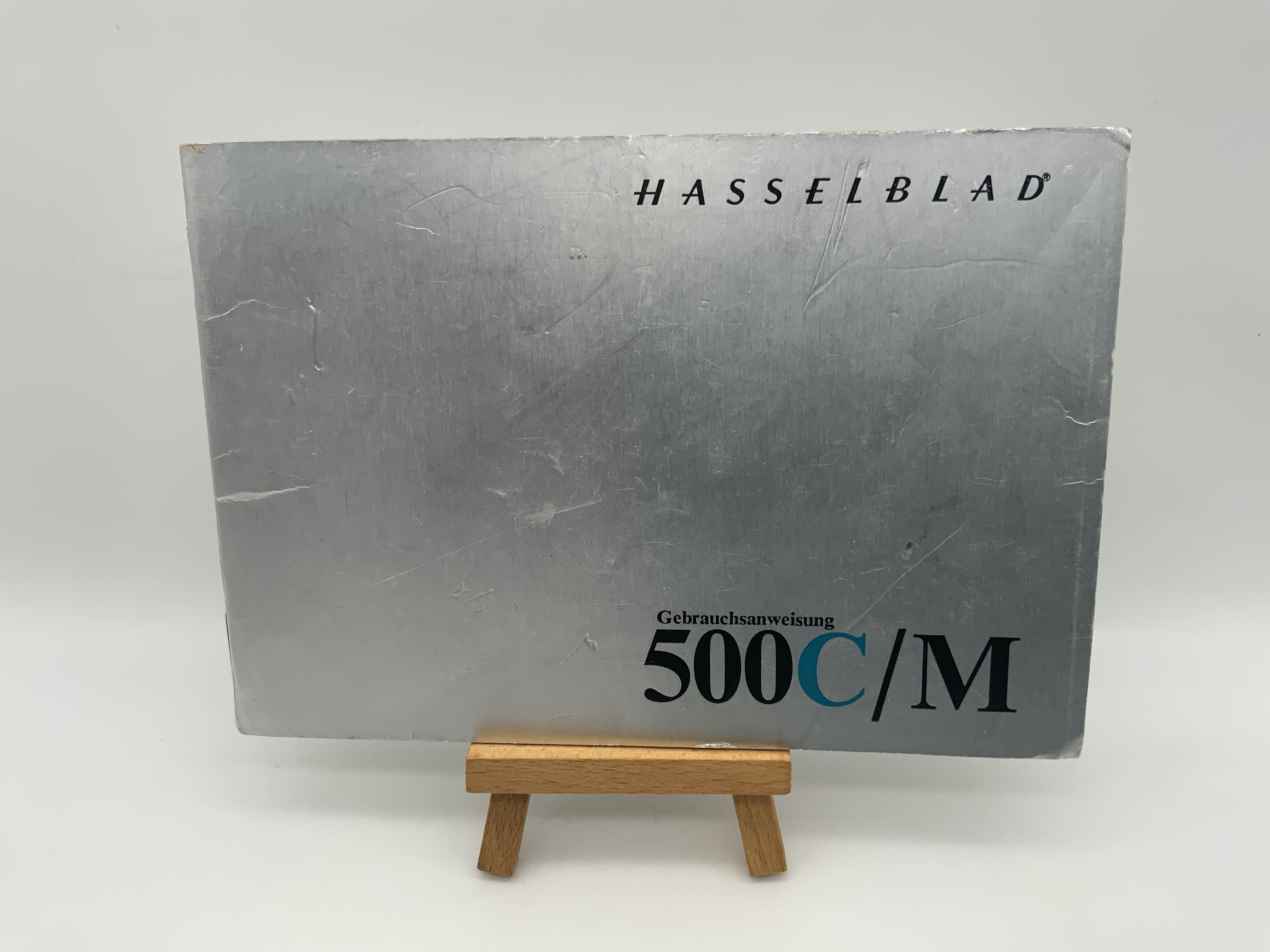 Hasselblad 500 C/M User Manual (German)