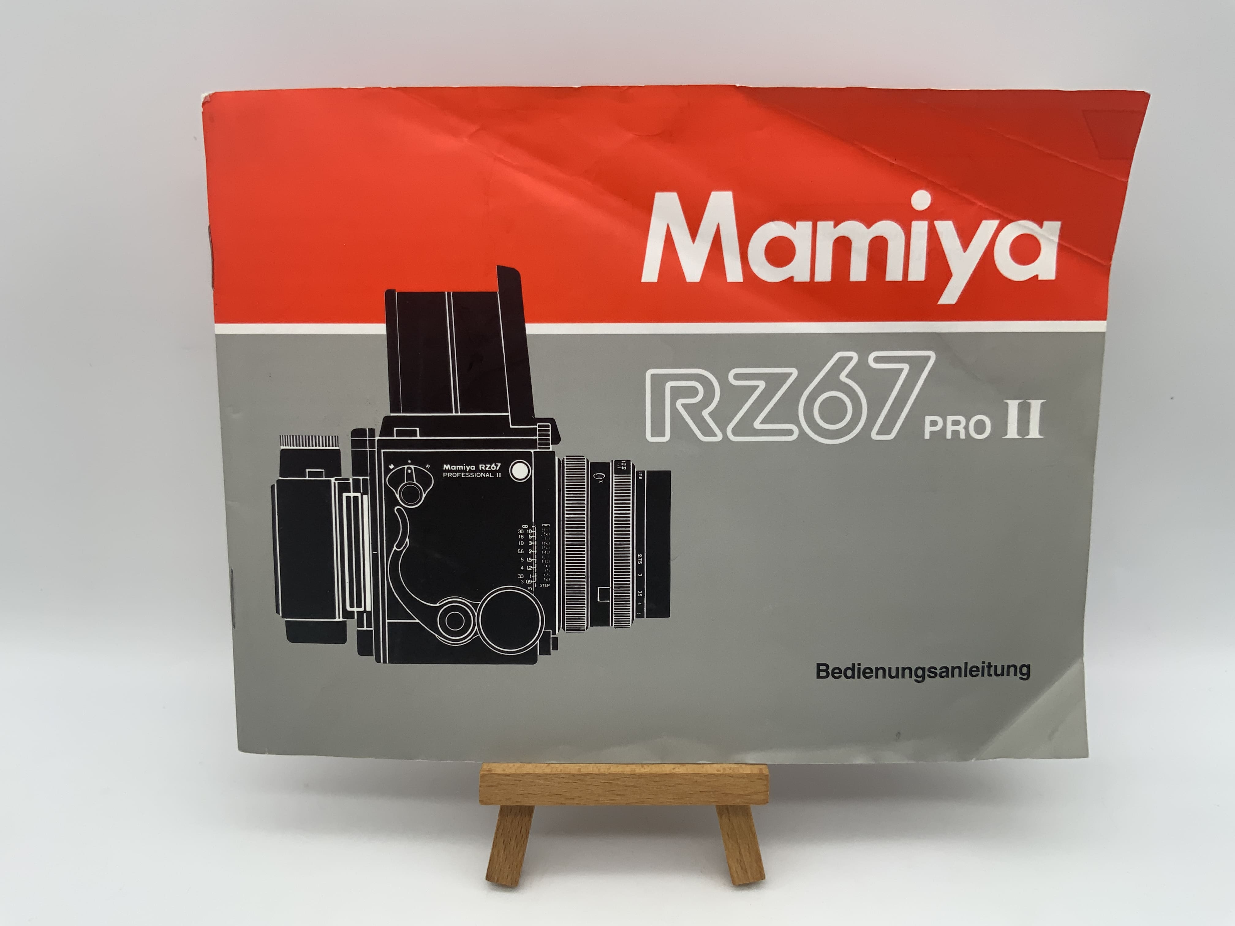 Mamiya RZ67 Pro II User Manual (German)