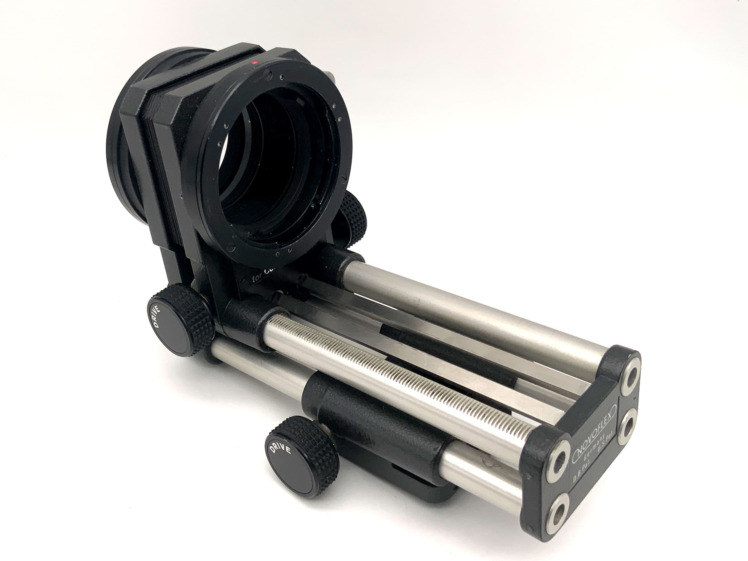 Dispositif à soufflet Novoflex (Yashica/Contax)