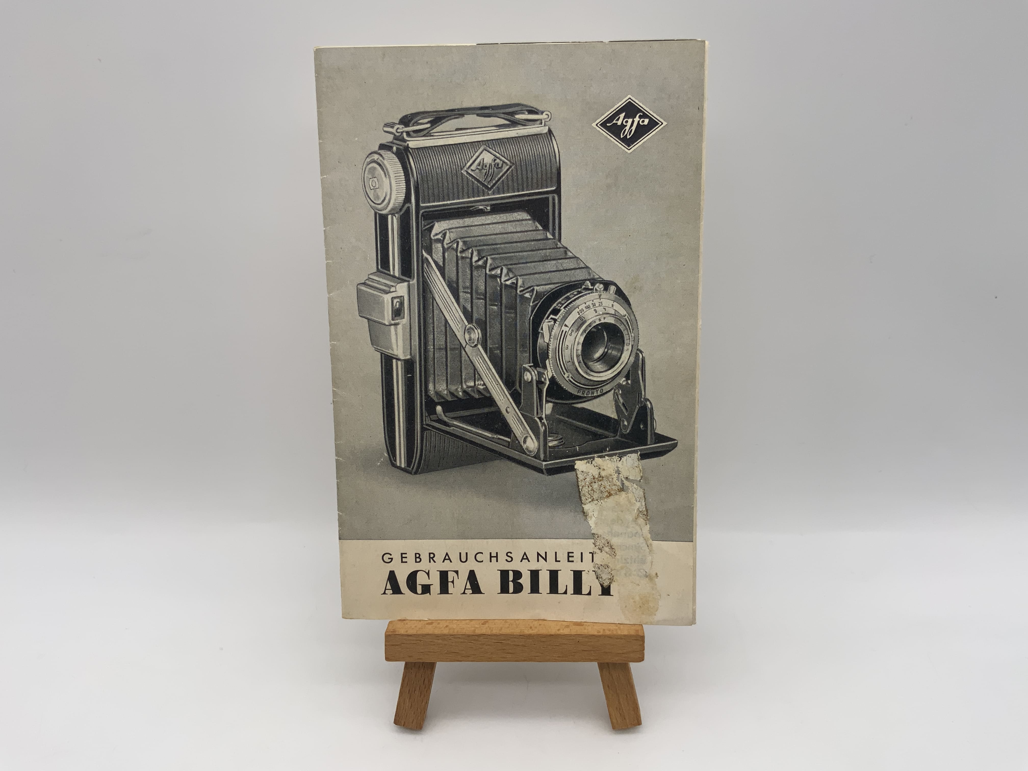Agfa Billy User Manual (German)