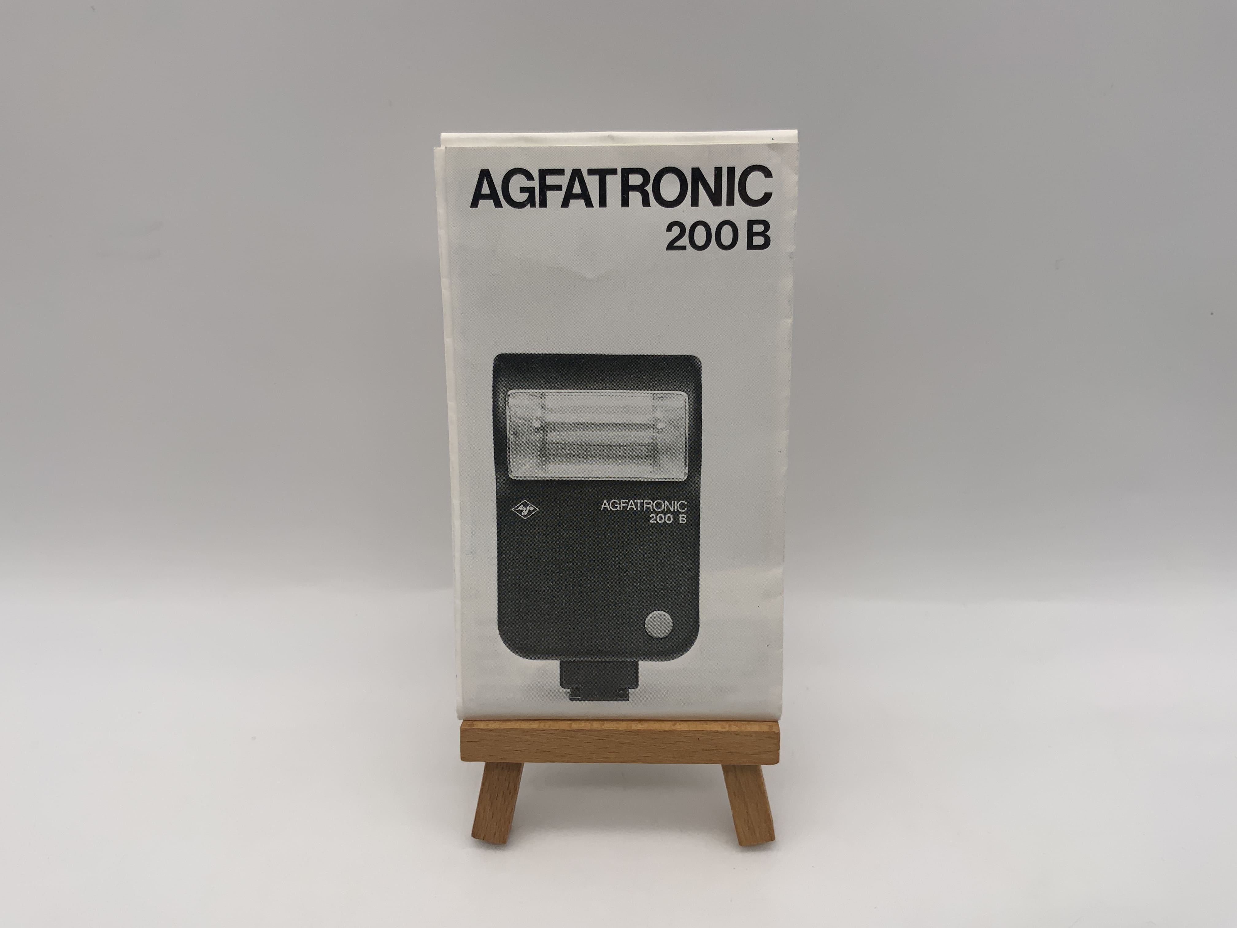 Agfa Agfatronic 200B Instructions for Use User Manual German
