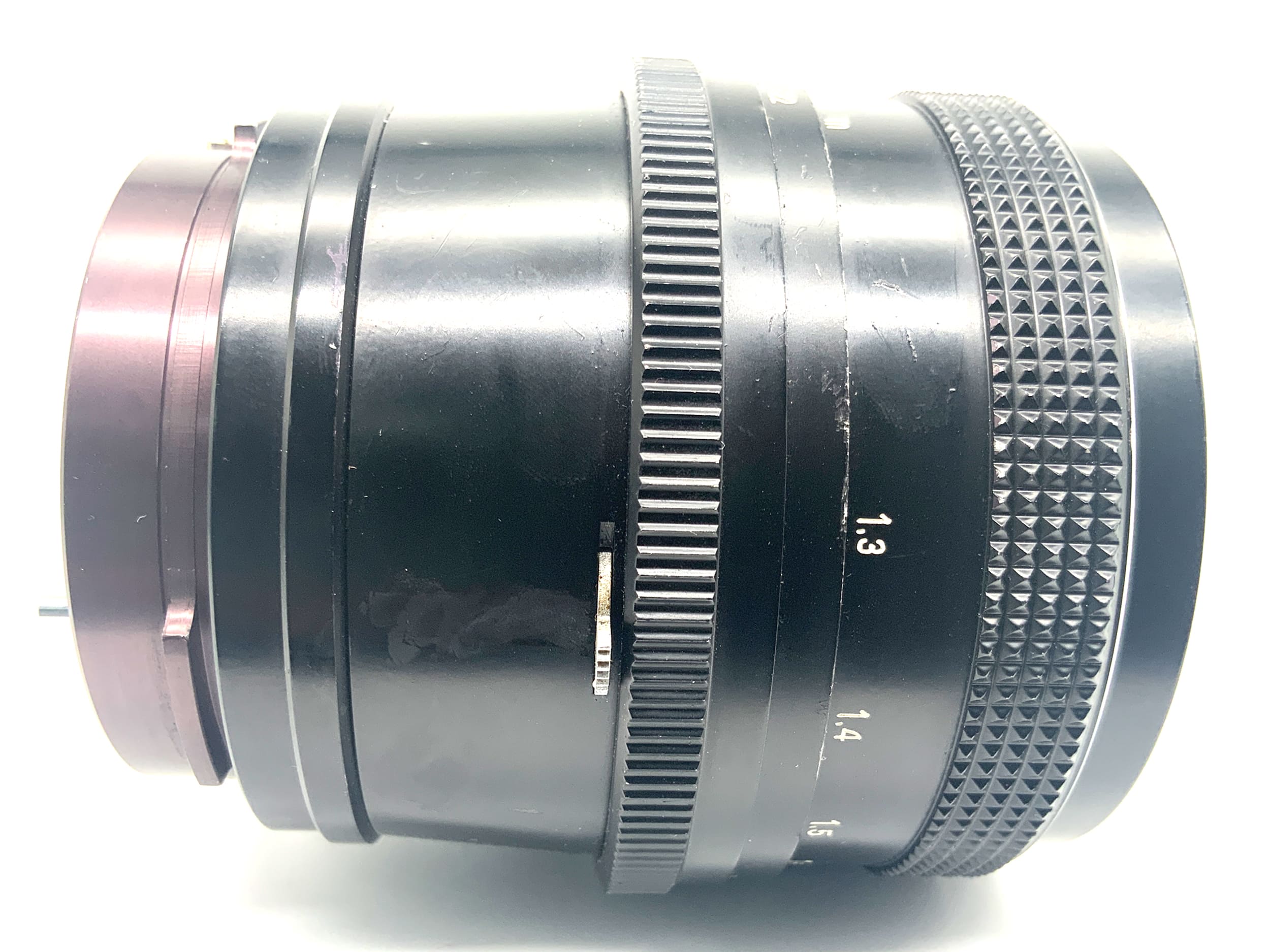 Carl Zeiss Jena Biometar MC 120mm 1:2.8 Objektiv (Pentacon Six) Text lesen!