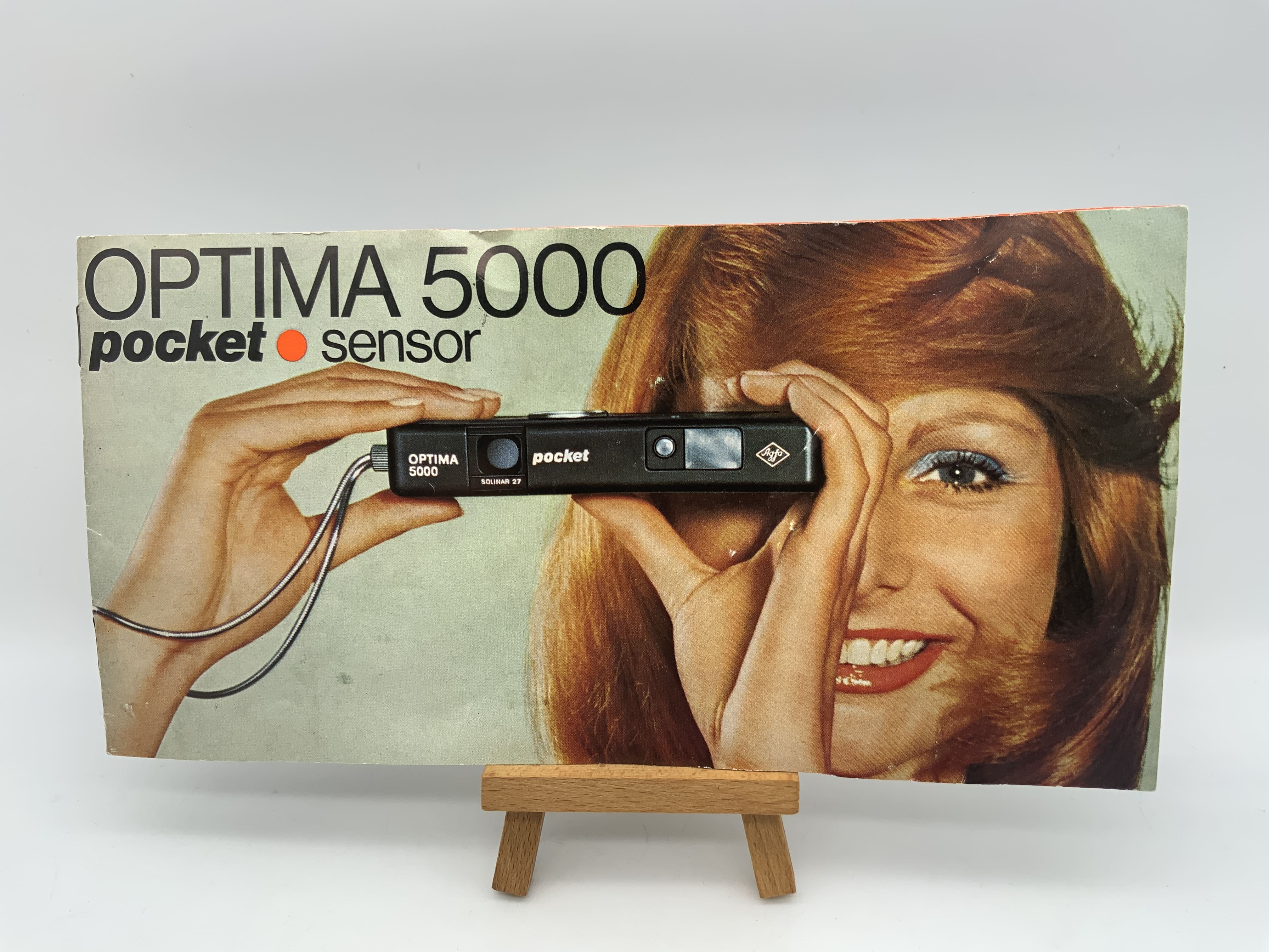 Agfa Optima 5000 pocket sensor user manual (German)