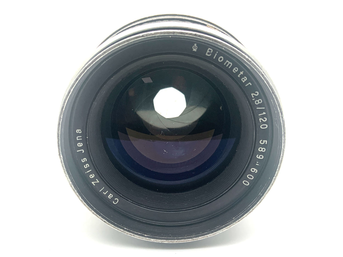 Carl Zeiss Jena Q1 Biometar 120mm 1:2.8 Objektiv Festbrennweite (Pentacon Six)