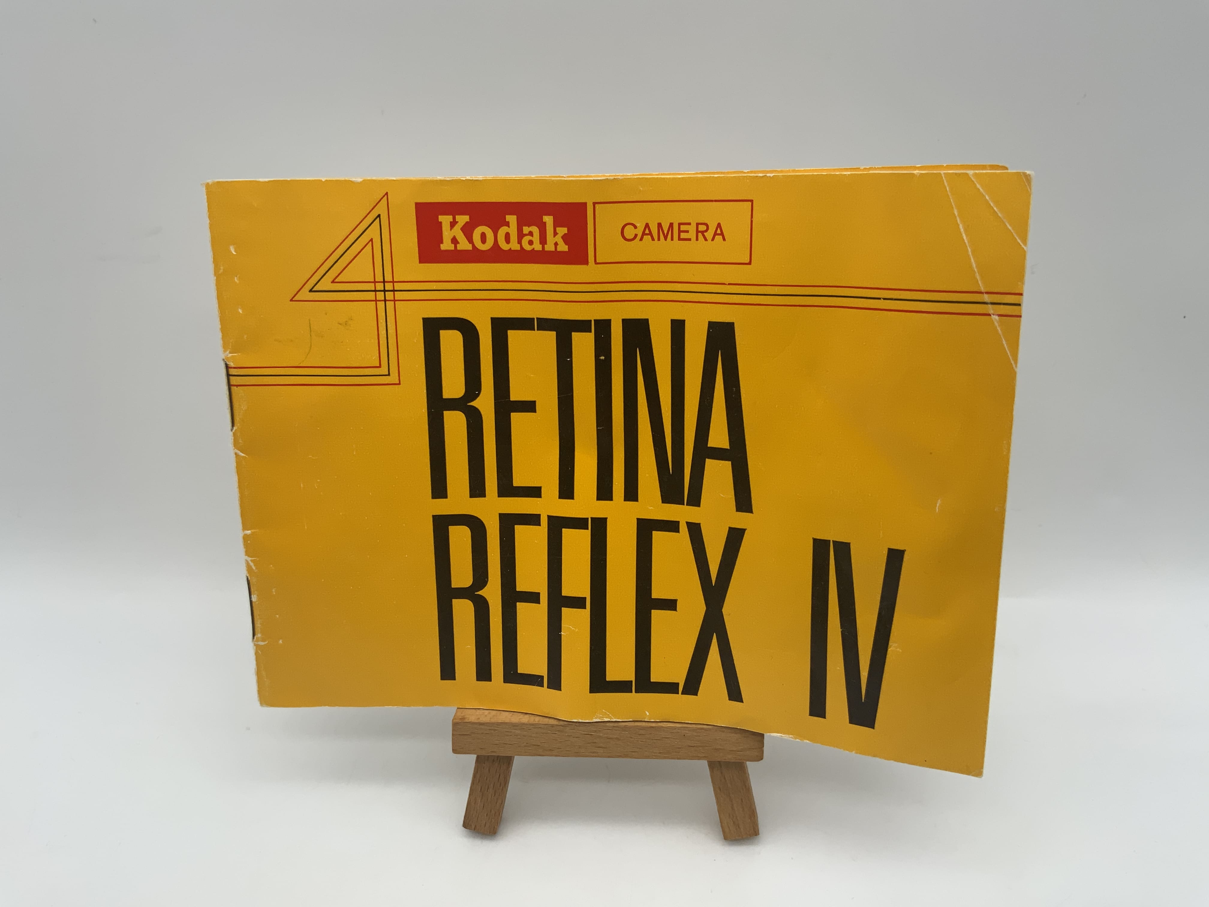 Kodak Retina Reflex IV User Manual (German)