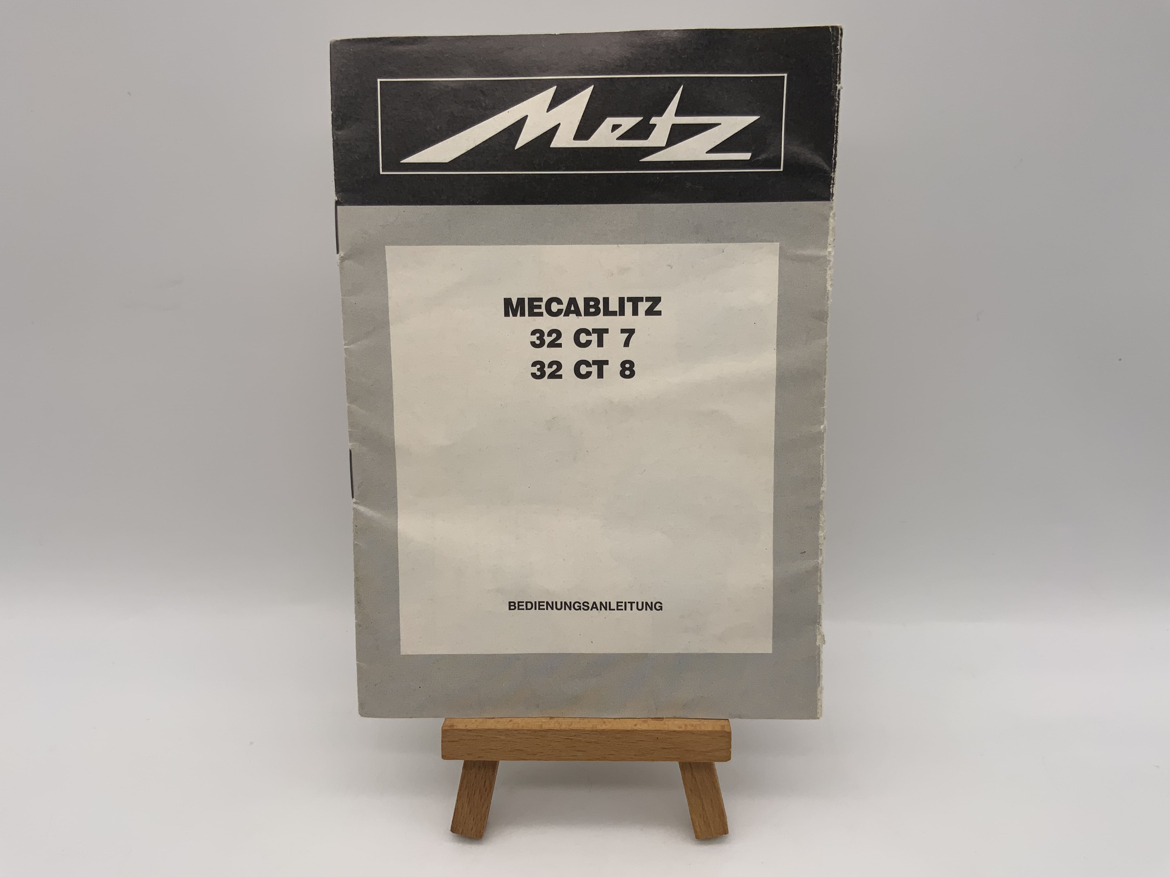 Metz Mecablitz 32 CT 7 / 32 CT 8 Instructions d'utilisation (allemand)