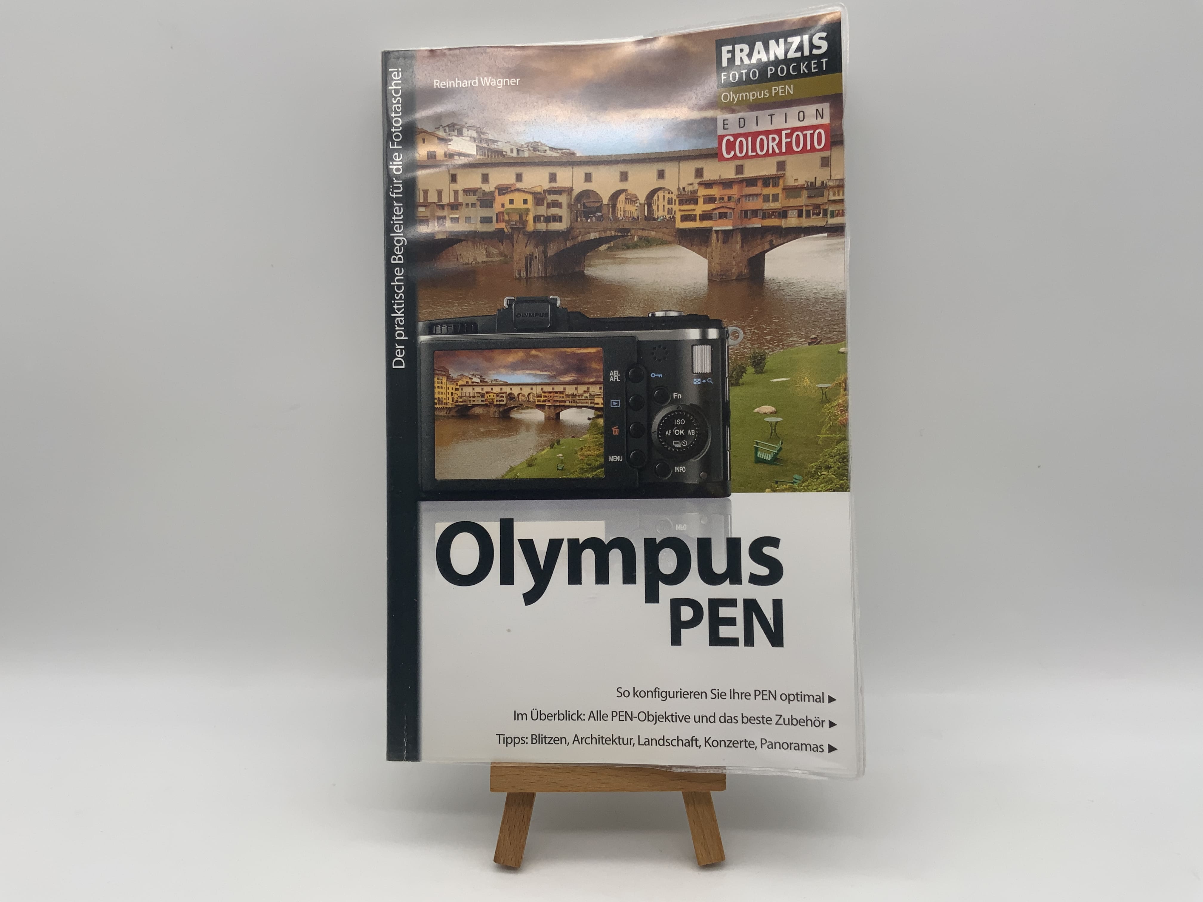 Stylo photo de poche Franzis Olympus Pen : le compagnon pratique de votre sac photo (DE)