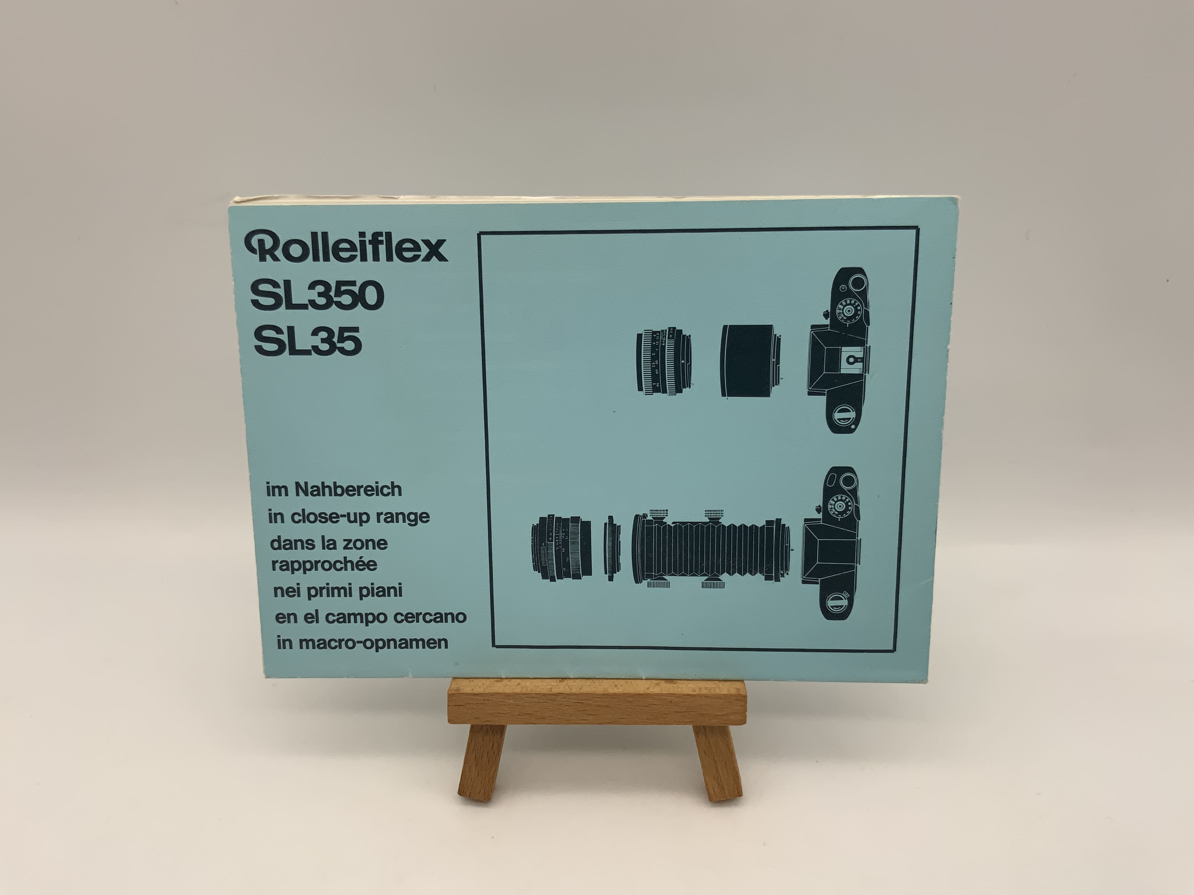 Rollei Rolleiflex SL350 SL35 en pratique Manuel d'utilisation allemand