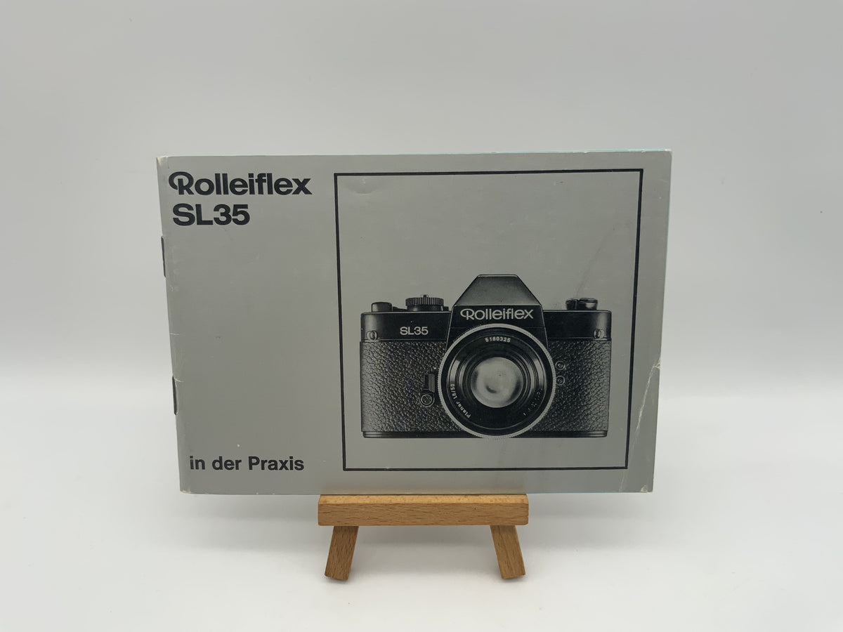 Rollei Rolleiflex SL35 in practice User manual German