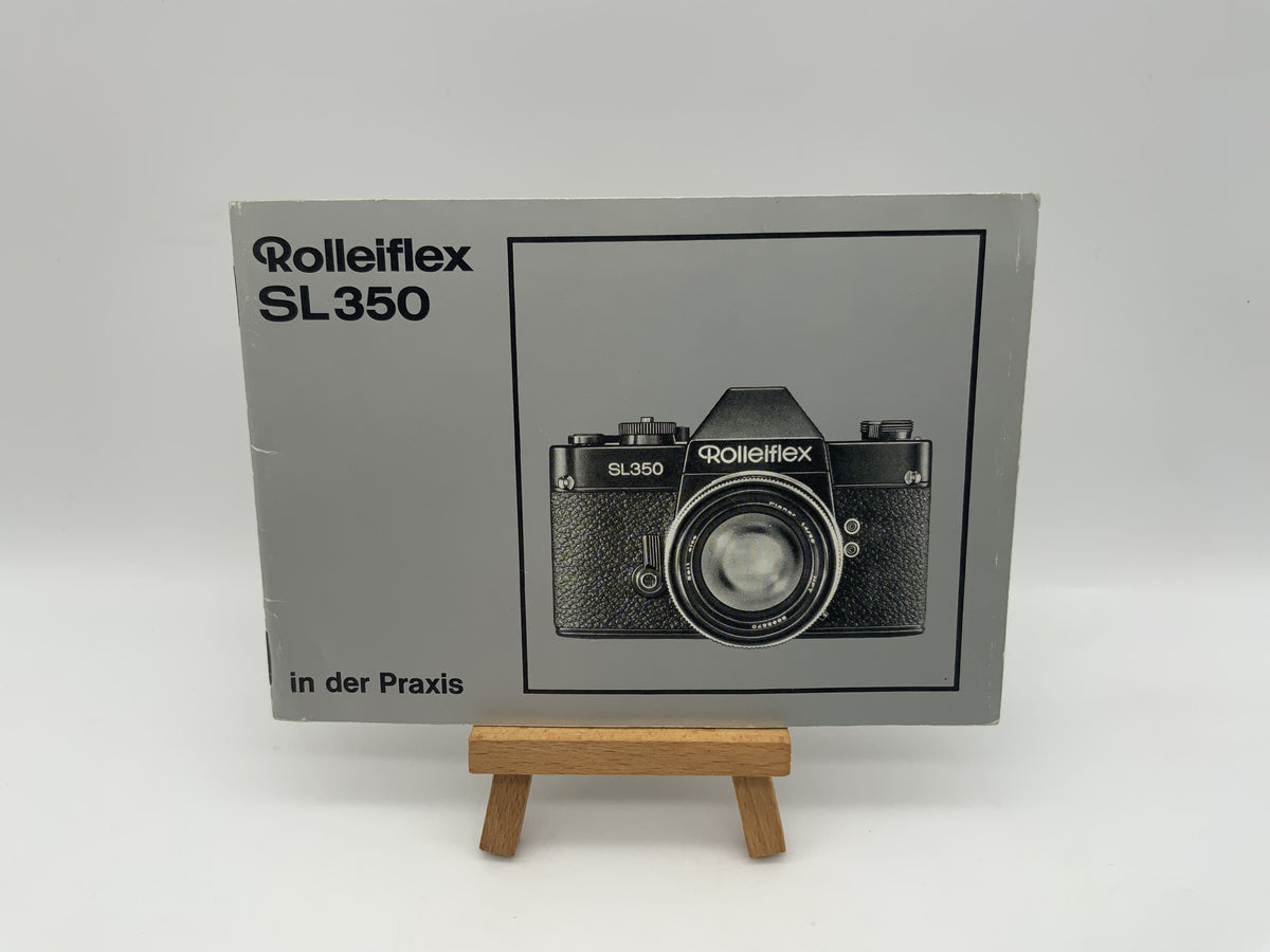 Rollei Rolleiflex SL350 in practice: Operating instructions (German)