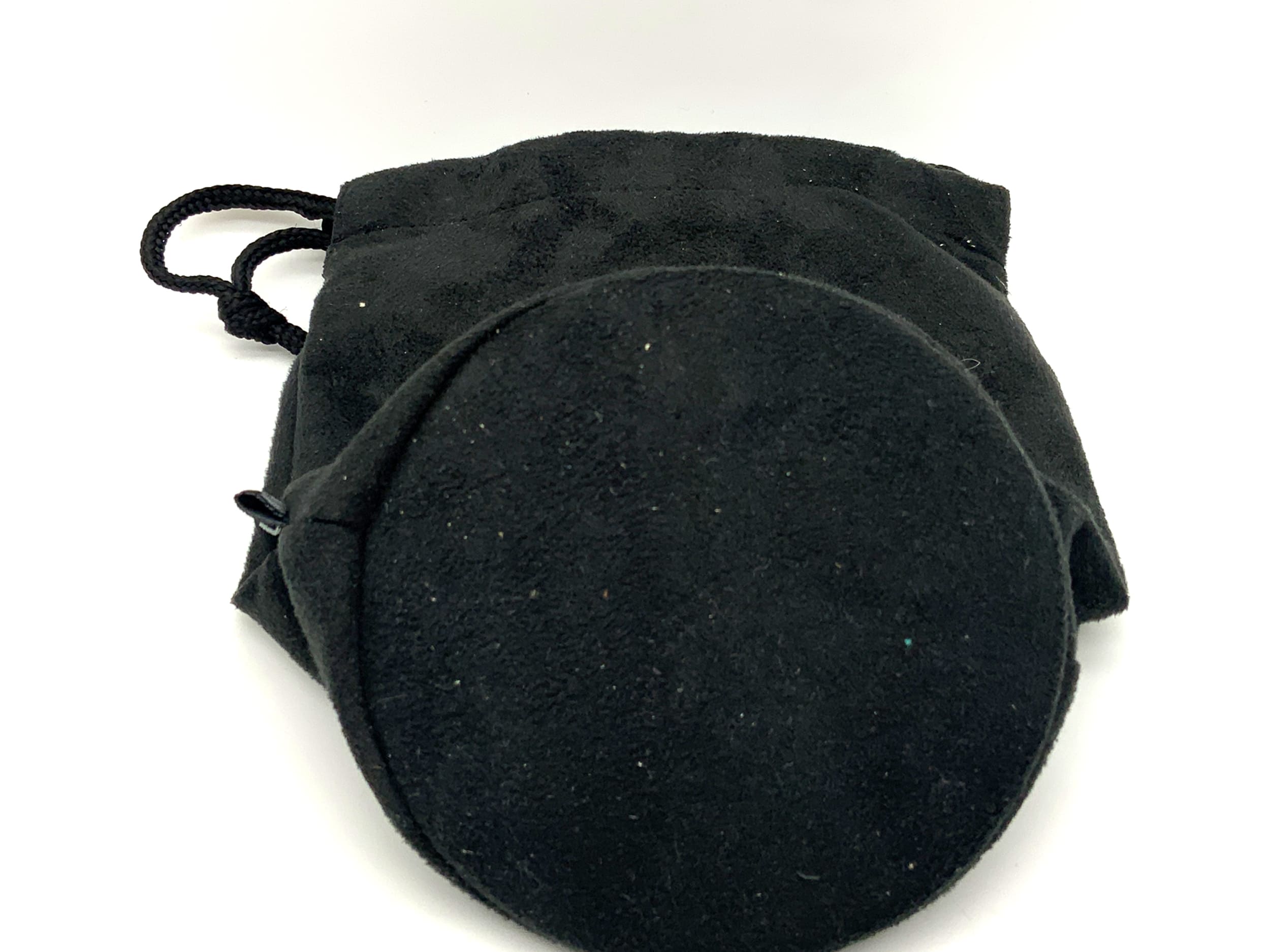 Étui pour objectif Nikon, noir, env. 16 x 9,5 cm, étui souple.