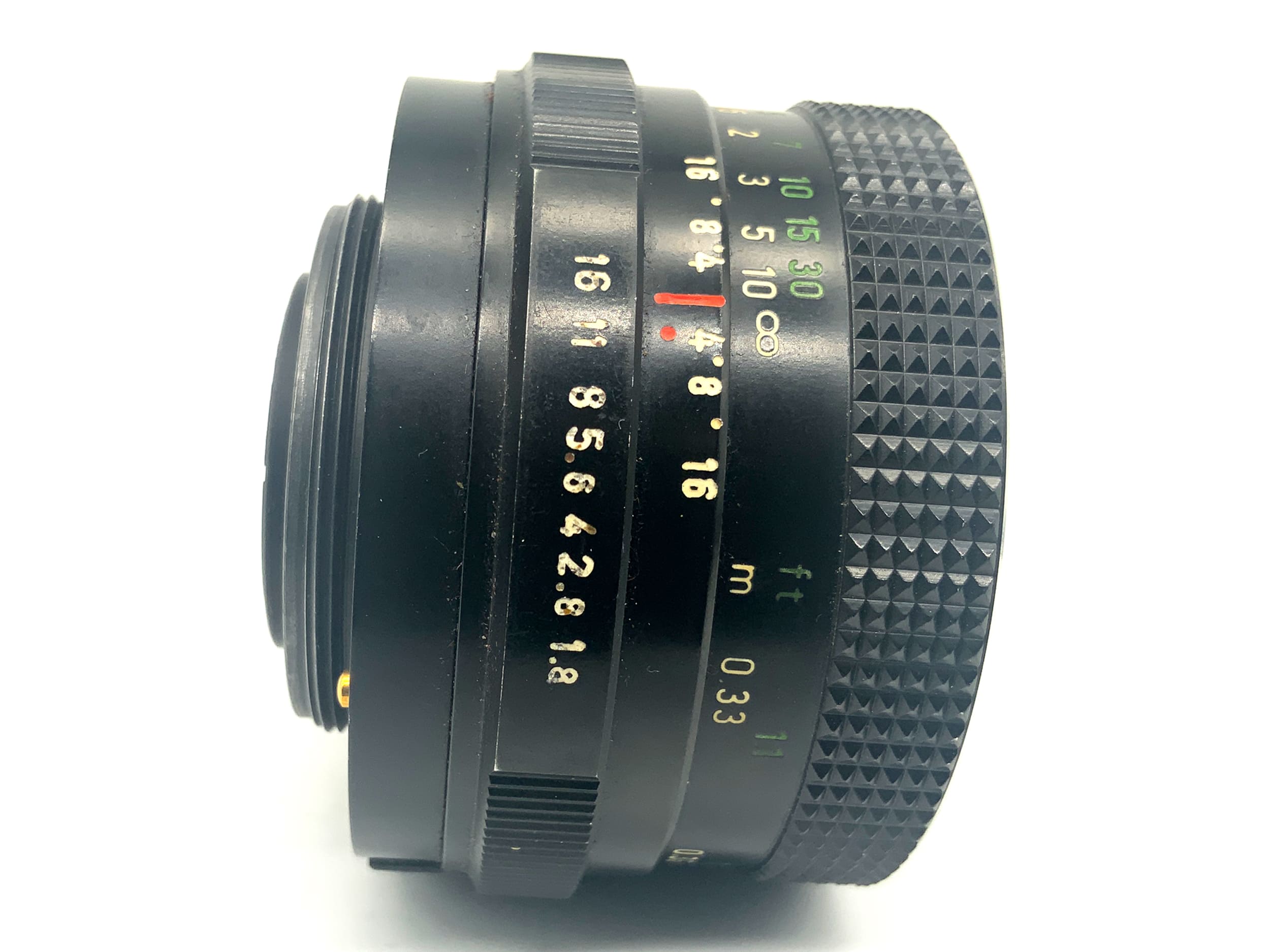 Pentacon MC electric 50mm 1:1.8 Objektiv Festbrennweite (M42)