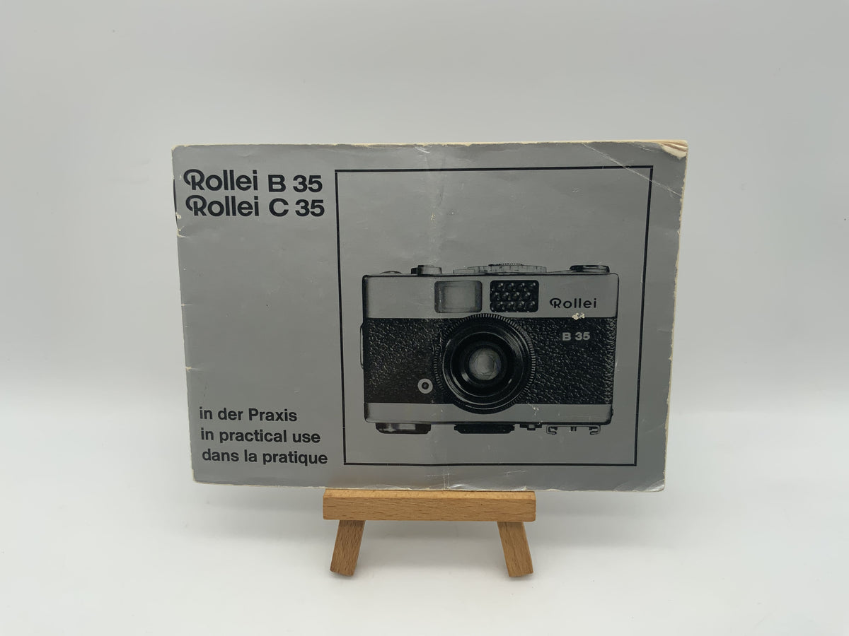Rollei B35 C35 in practice Operating instructions German