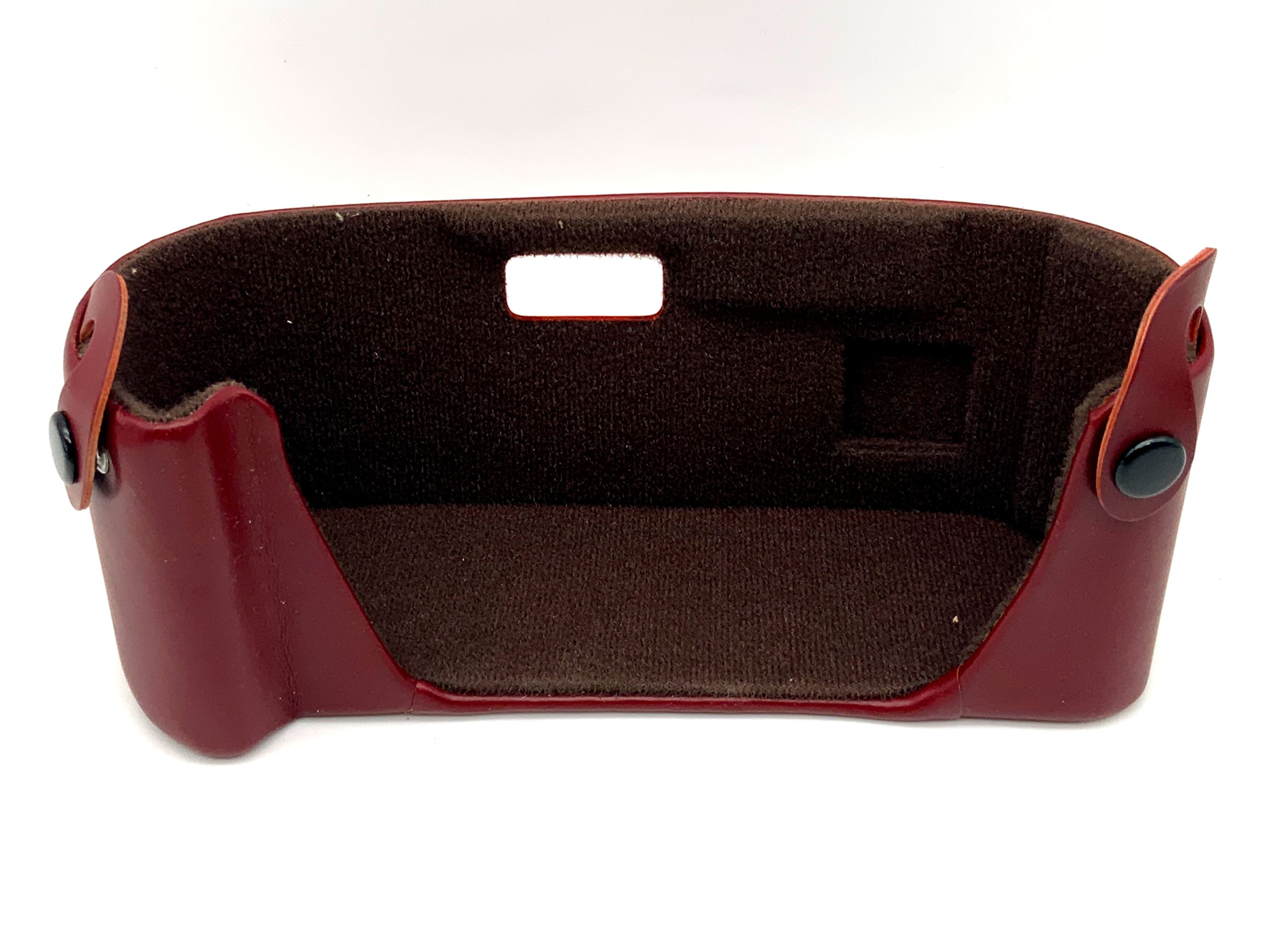 Étui pour Nikon CF-23D rouge, partie inférieure uniquement ! Emballage d'origine.