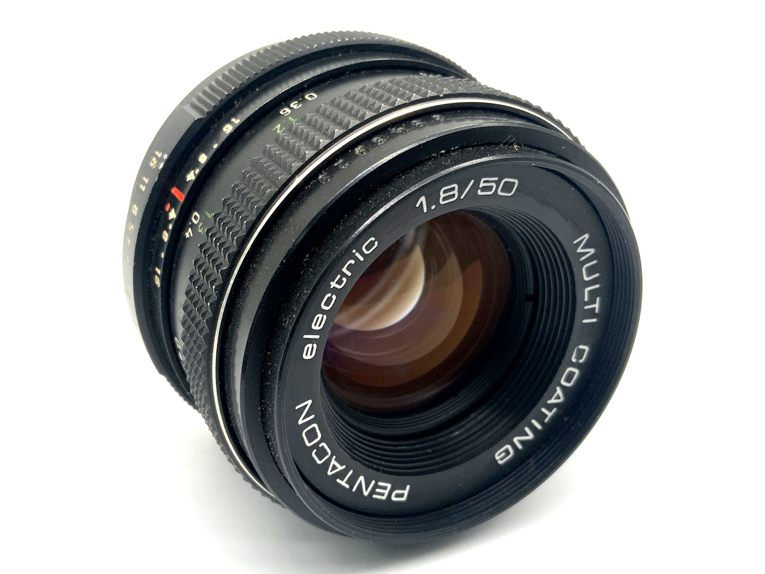 Pentacon electric MC 29mm 1:2.8 Objektiv Festbrennweite (M42) Text lesen!