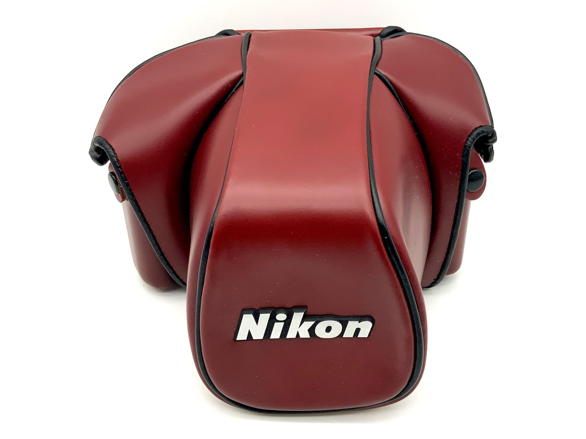 Sac Nikon CF-22 rouge, compatible avec les appareils photo F3 / F3T / F3P / F3HP.
