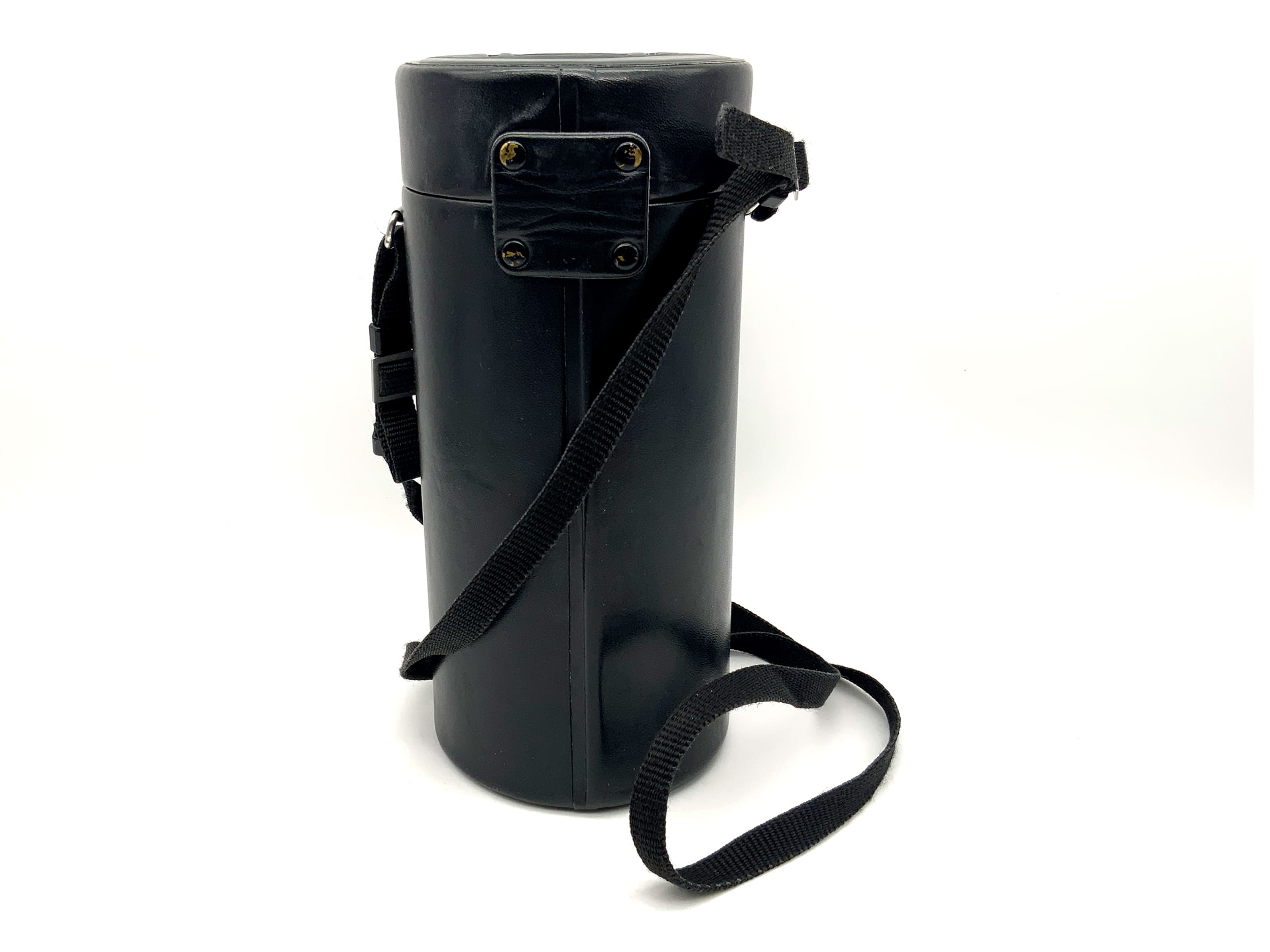 Étui rigide pour objectif Minolta LH-1037, noir, env. 20 x 8 cm, compatible avec l'objectif Maxxum 70-210 mm F4.