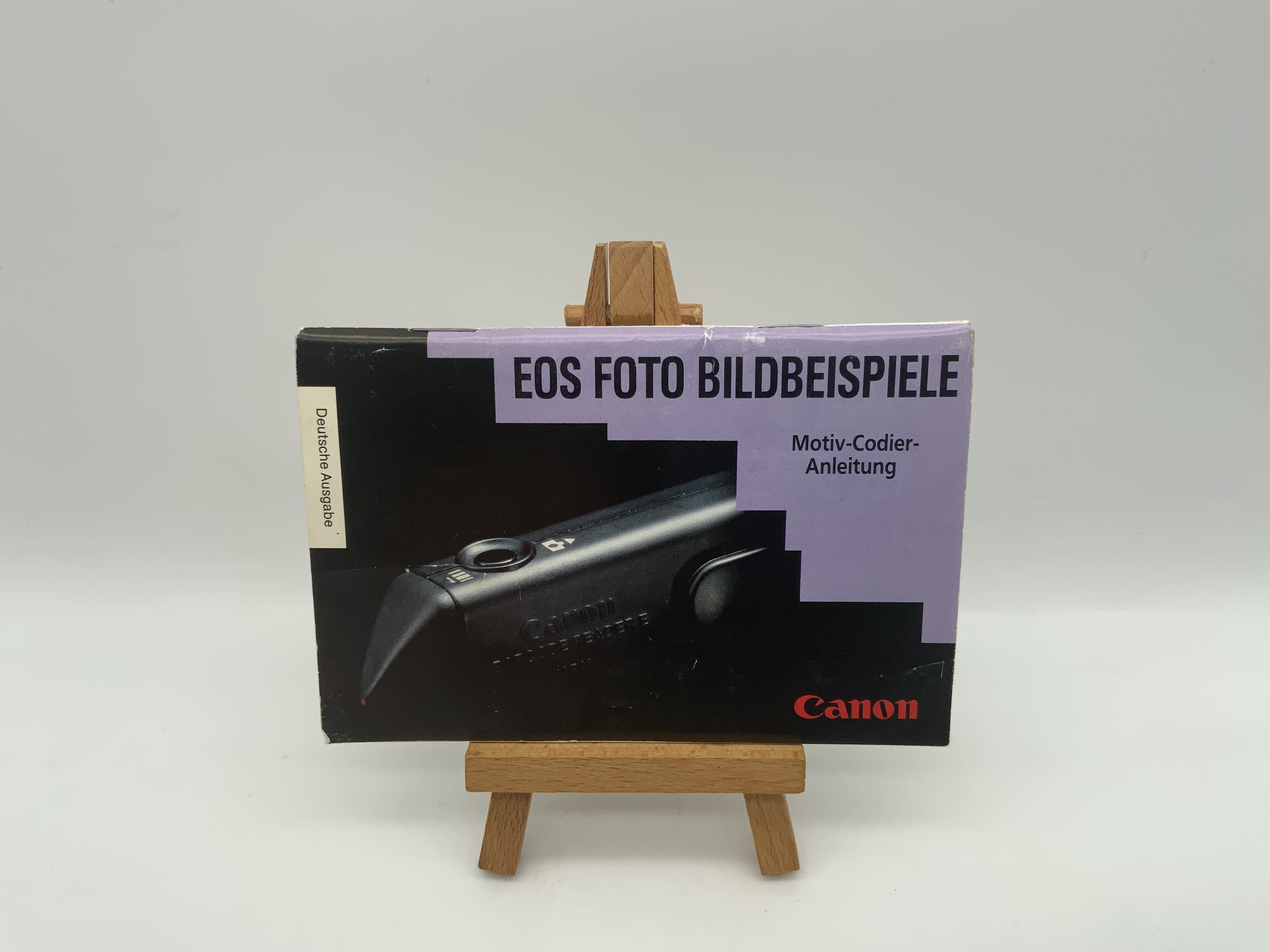 Exemples d'images photo Canon EOS : Guide de codage des sujets, Manuel d'utilisation (allemand)