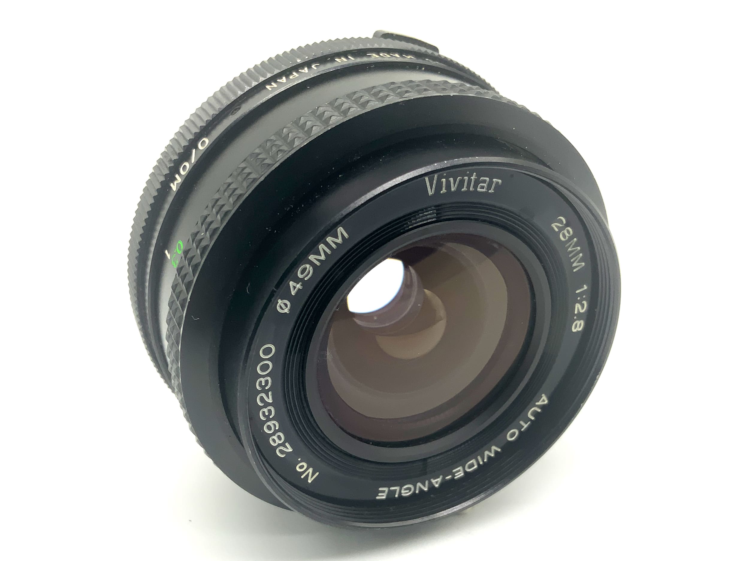 Vivitar Auto Wide Angle 28mm 1:2.8 Objektiv Festbrennweite (Olympus OM)