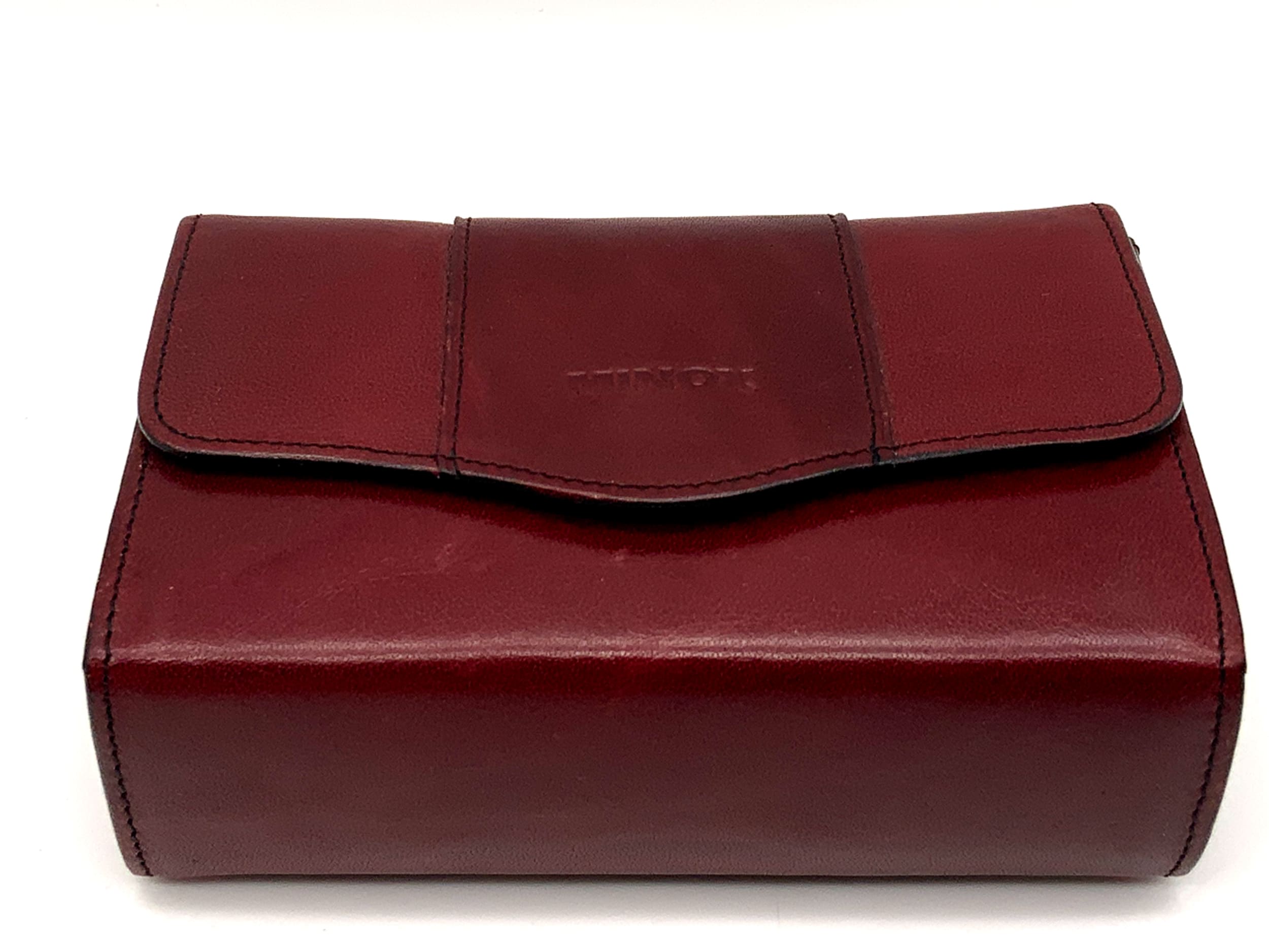 Sacoche universelle rouge Minox compatible avec l'appareil photo Minox 35