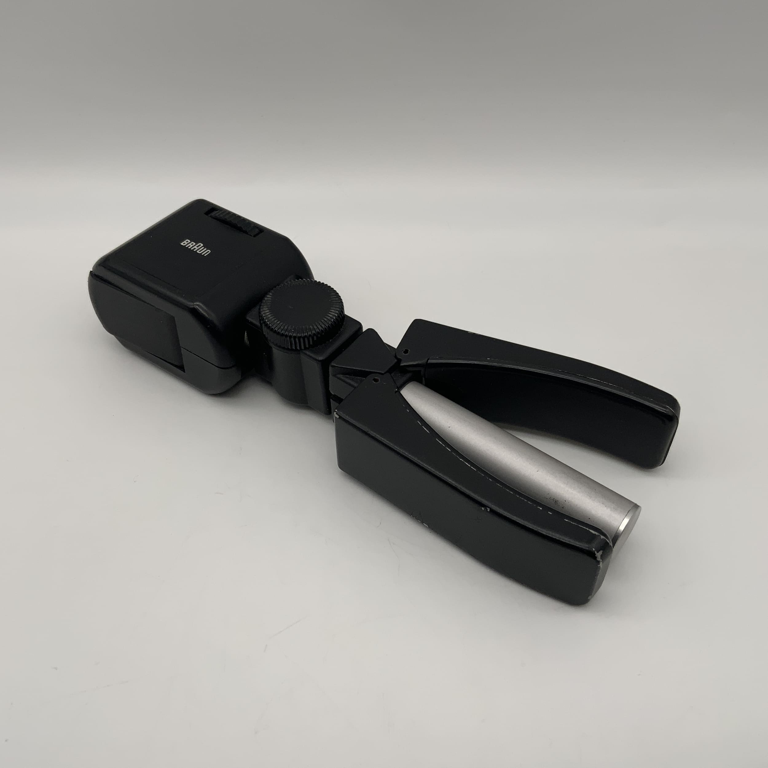 Trépied d'épaule Braun, noir, support d'épaule pour appareil photo, caméscope, appareil photo bridge