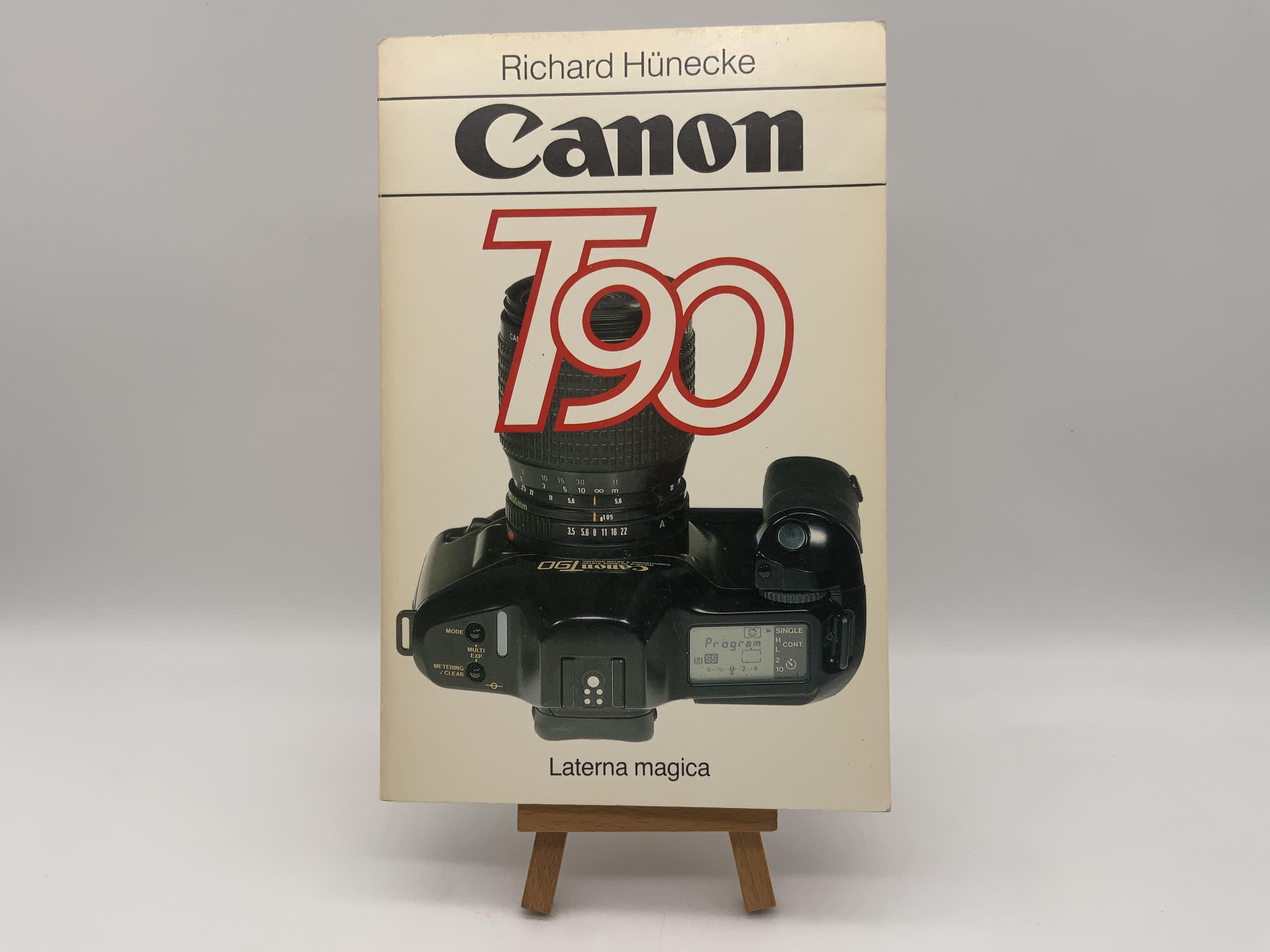 Canon T90 Magic Lantern, manuel de Richard Hünecke (allemand)