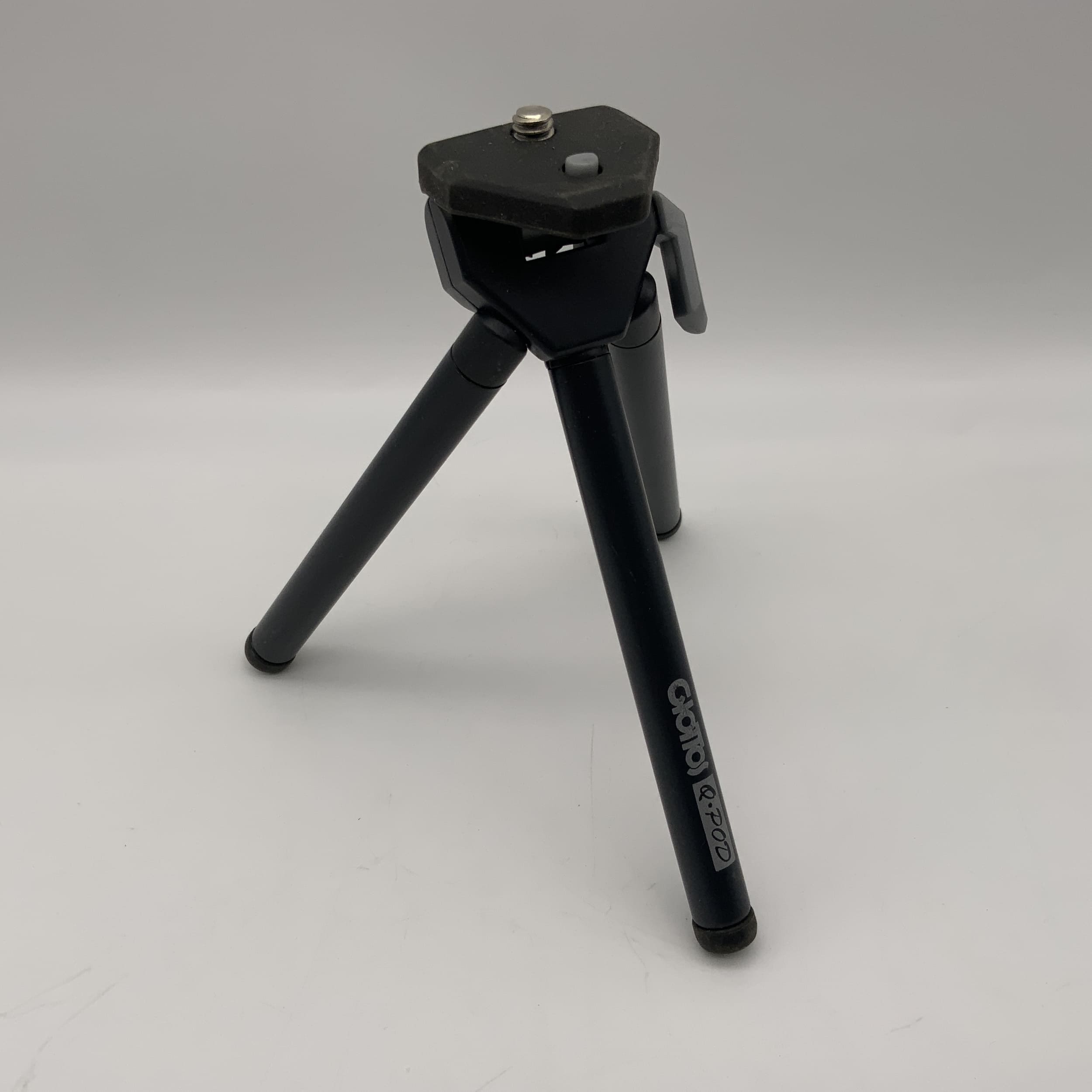 Trépied de table Gittos Q. Pod, mini trépied plat gris foncé, trépied de poche