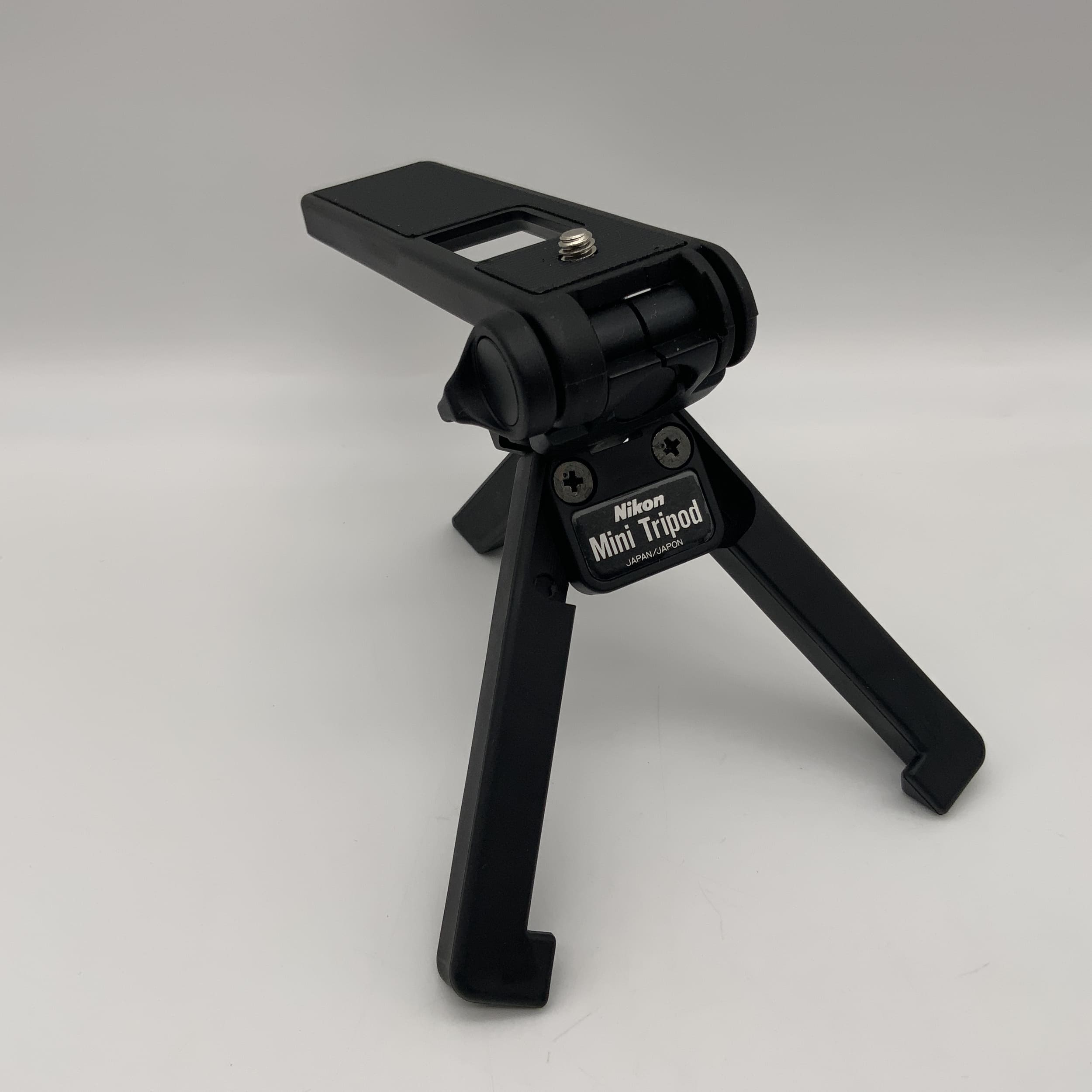 Mini trépied de table Nikon noir pour L35AF, L35AF2, trépied de poche