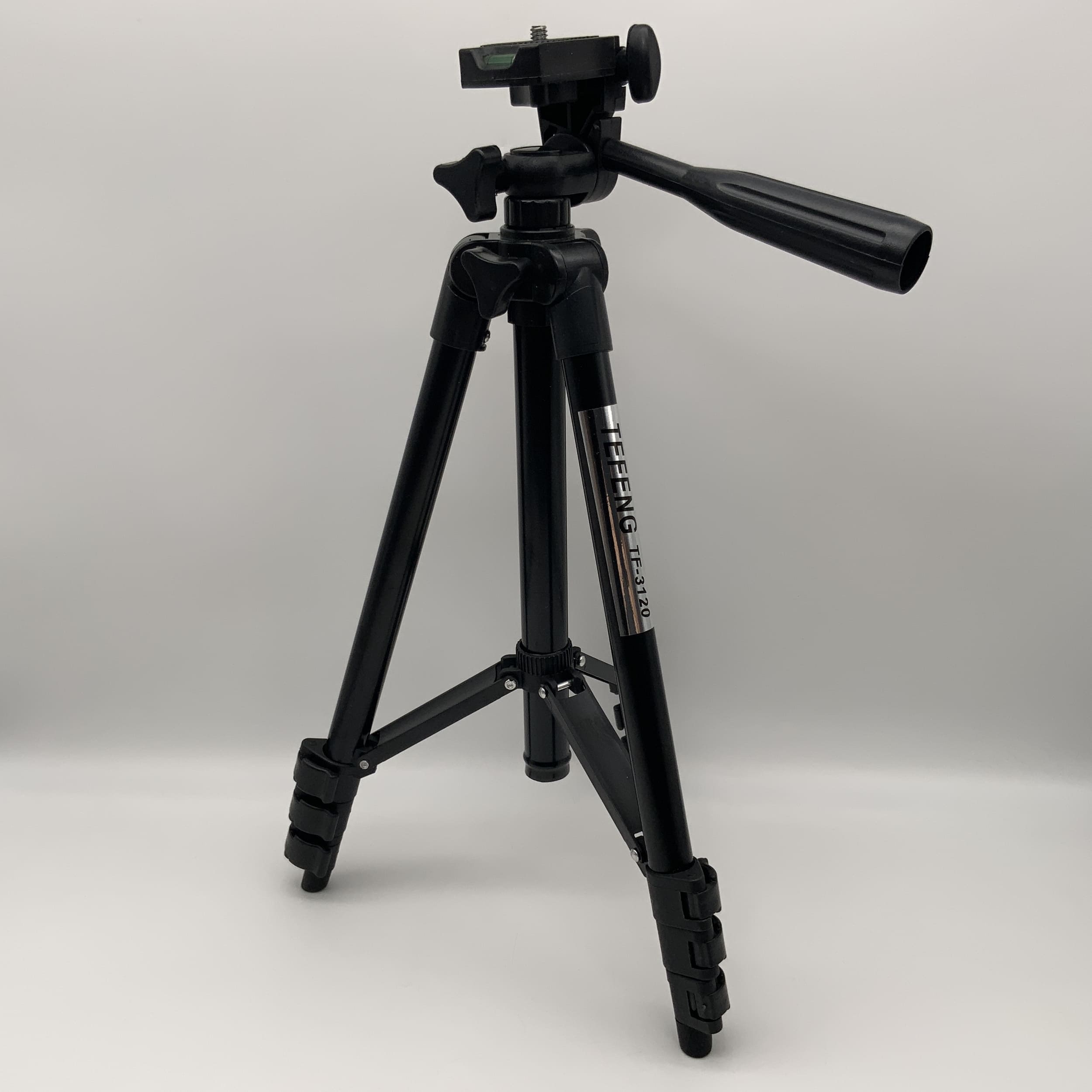 Trépied de table Tefeng TF-3120, noir, trépied de poche