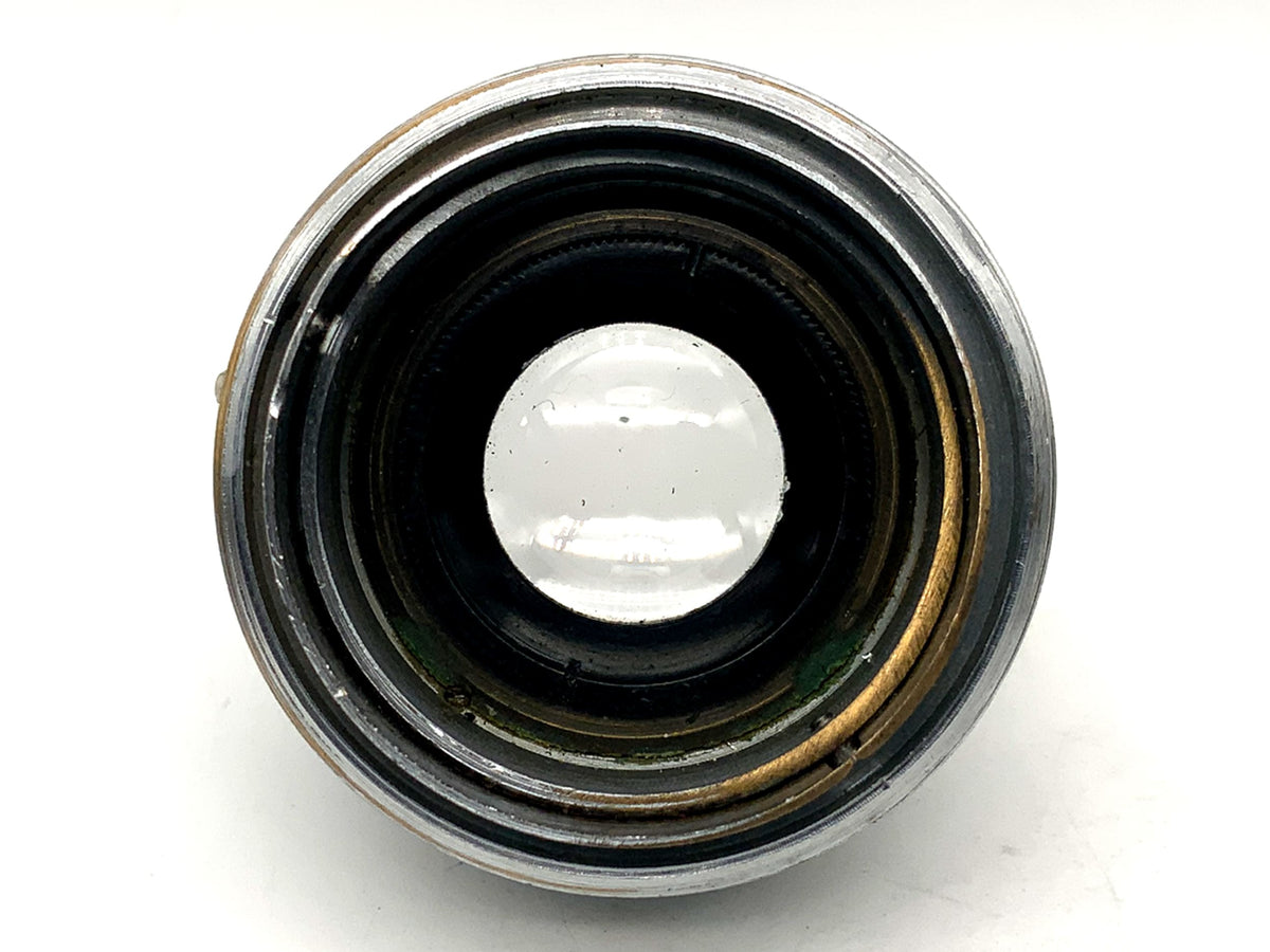E. Ludwig Victar 50mm 5cm 1:2.9 Lens Prime Lens (M40 for Praktiflex)