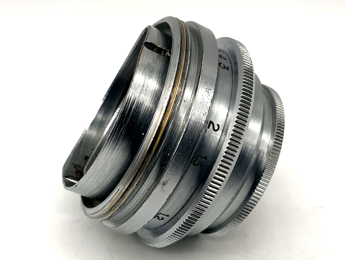 E. Ludwig Victar 50mm 5cm 1:2.9 Lens Prime Lens (M40 for Praktiflex)