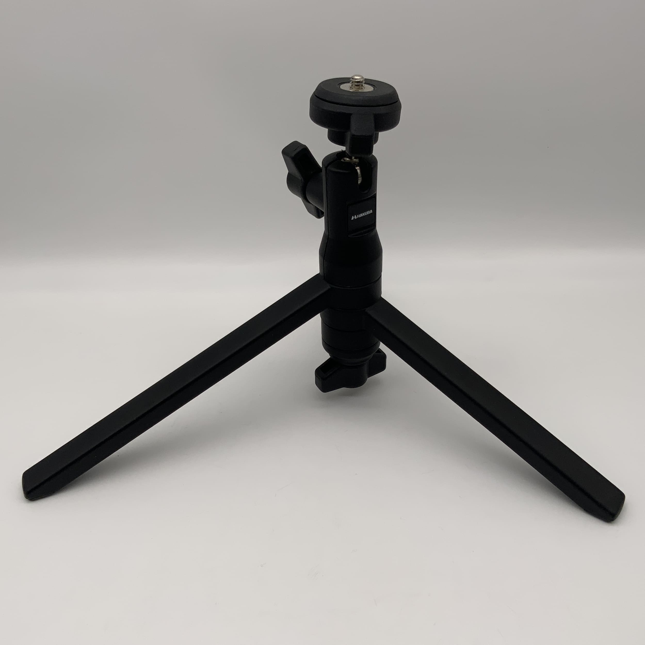 Trépied de table noir Hakuba pour Polaroid SX-70 avec rotule, trépied de poche