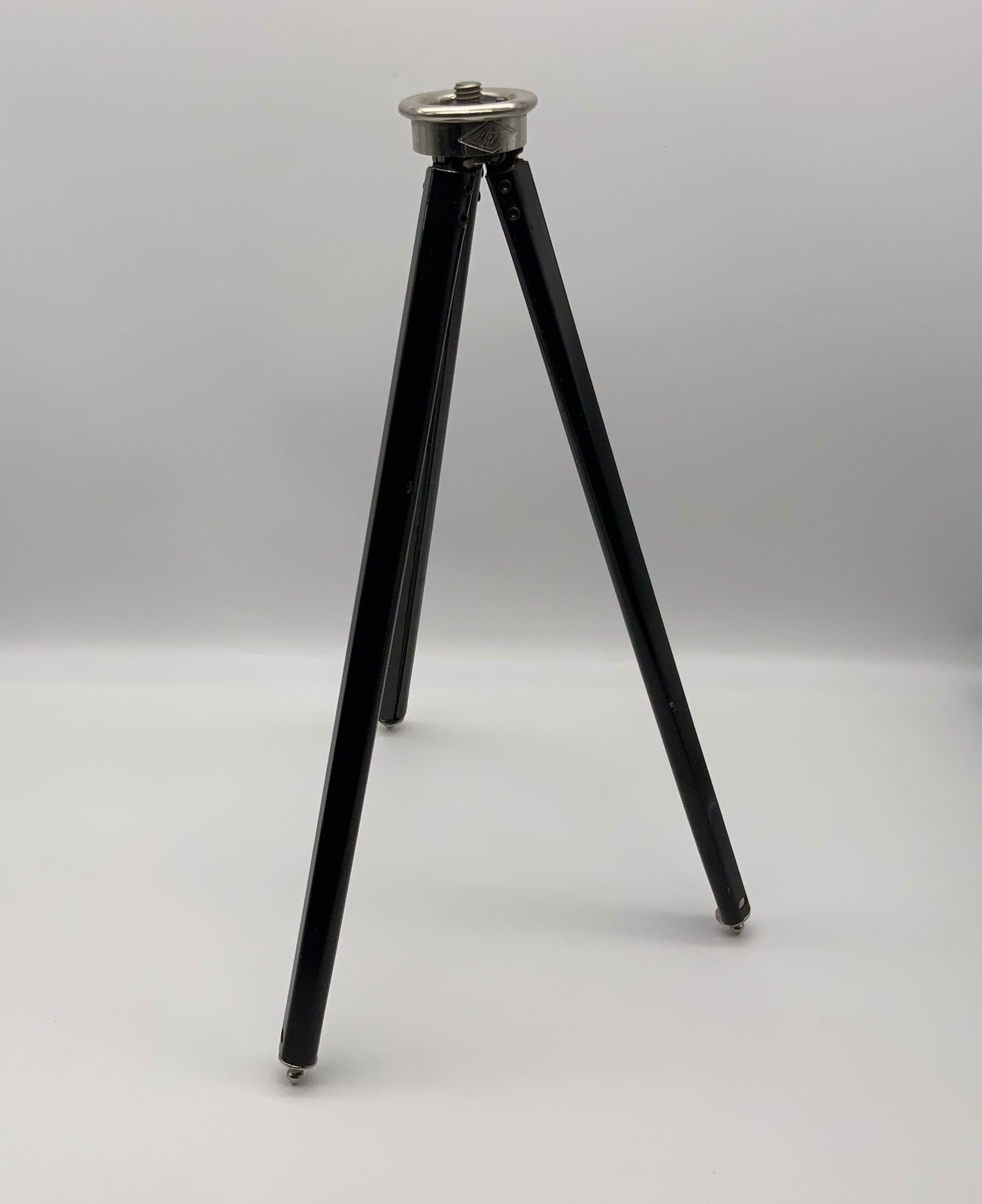 Trépied de table Agfa, noir, trépied télescopique, trépied à trois pieds, trépied de poche