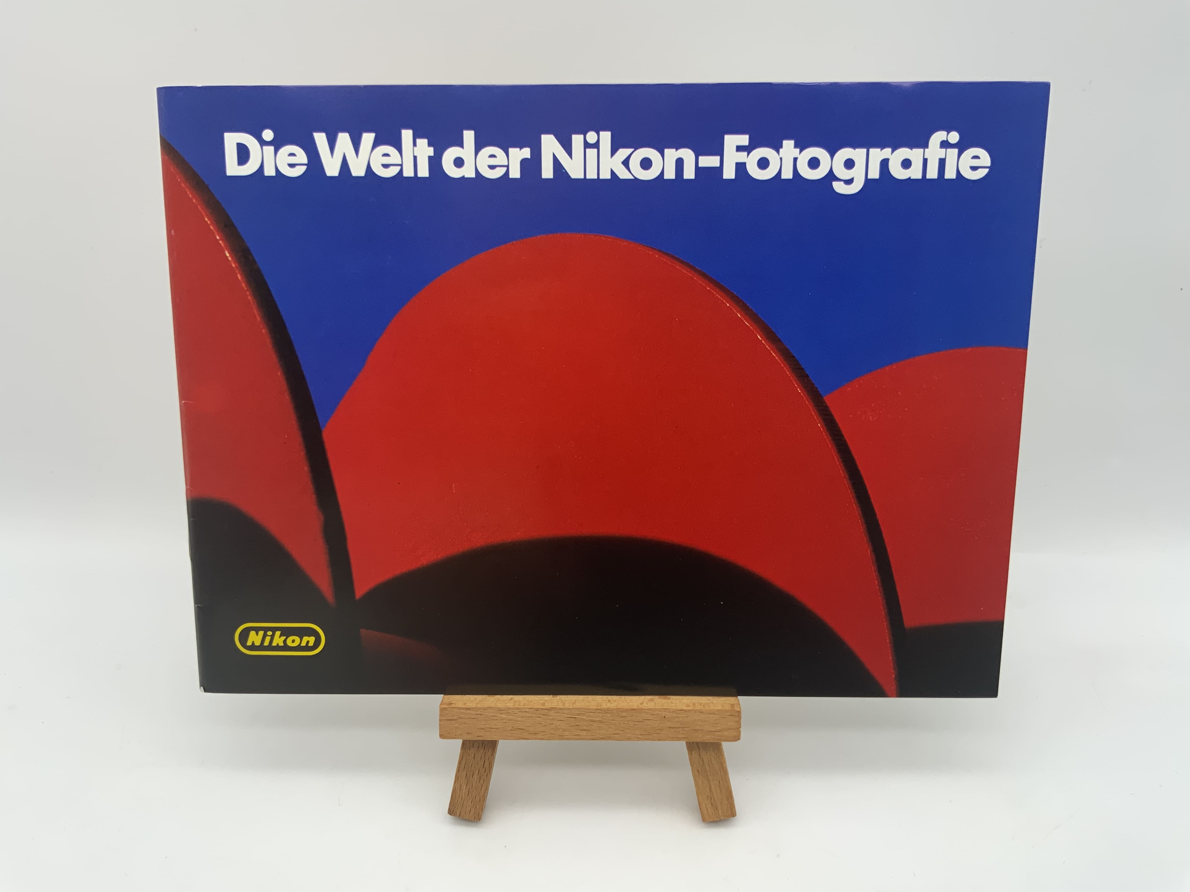 Brochure Nikon : L’univers de la photographie Nikon (allemand)