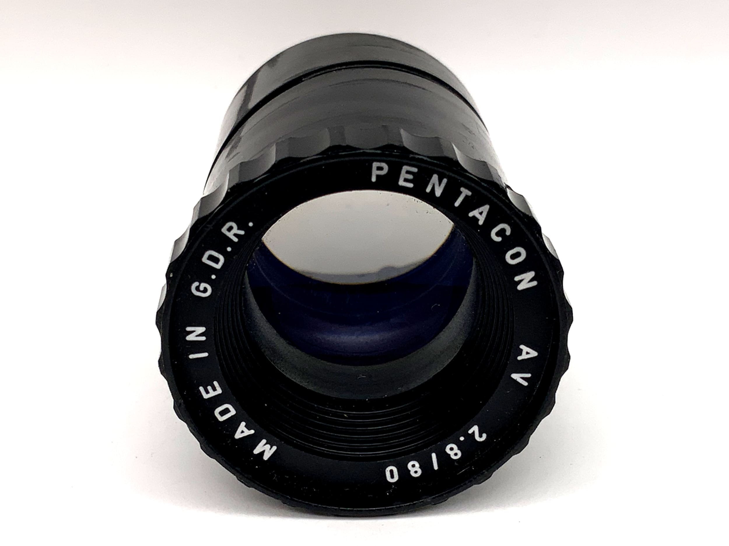 Pentacon 80mm 1:2.8 Projector Lens AV Lens (Helicopter Thread)
