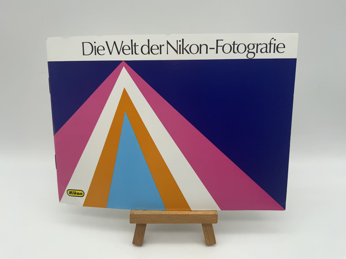 Nikon The World of Nikon Photography Brochure (German)