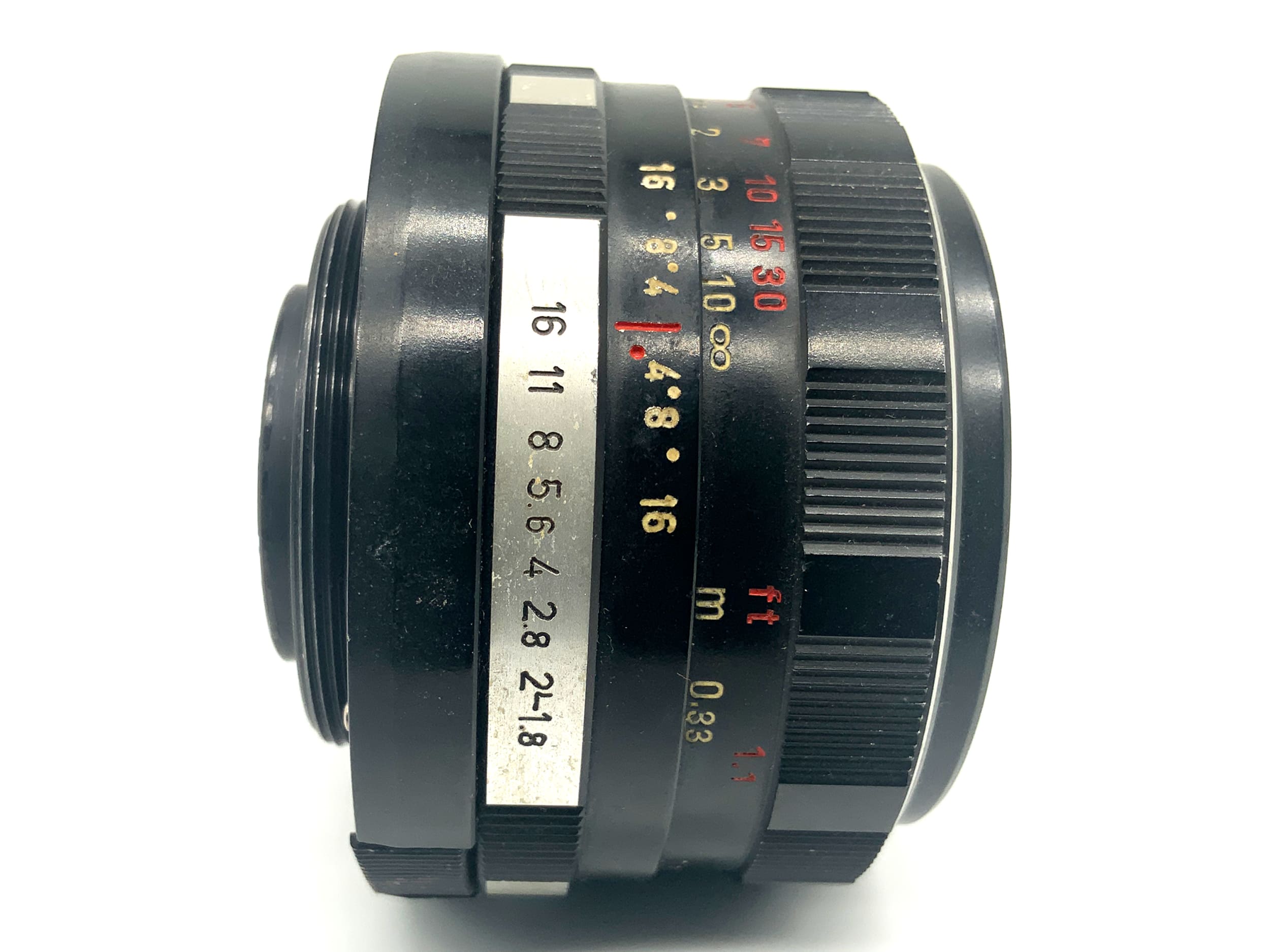 Pentacon electric 50mm 1:1.8 Objektiv Festbrennweite (M42) Pilz!