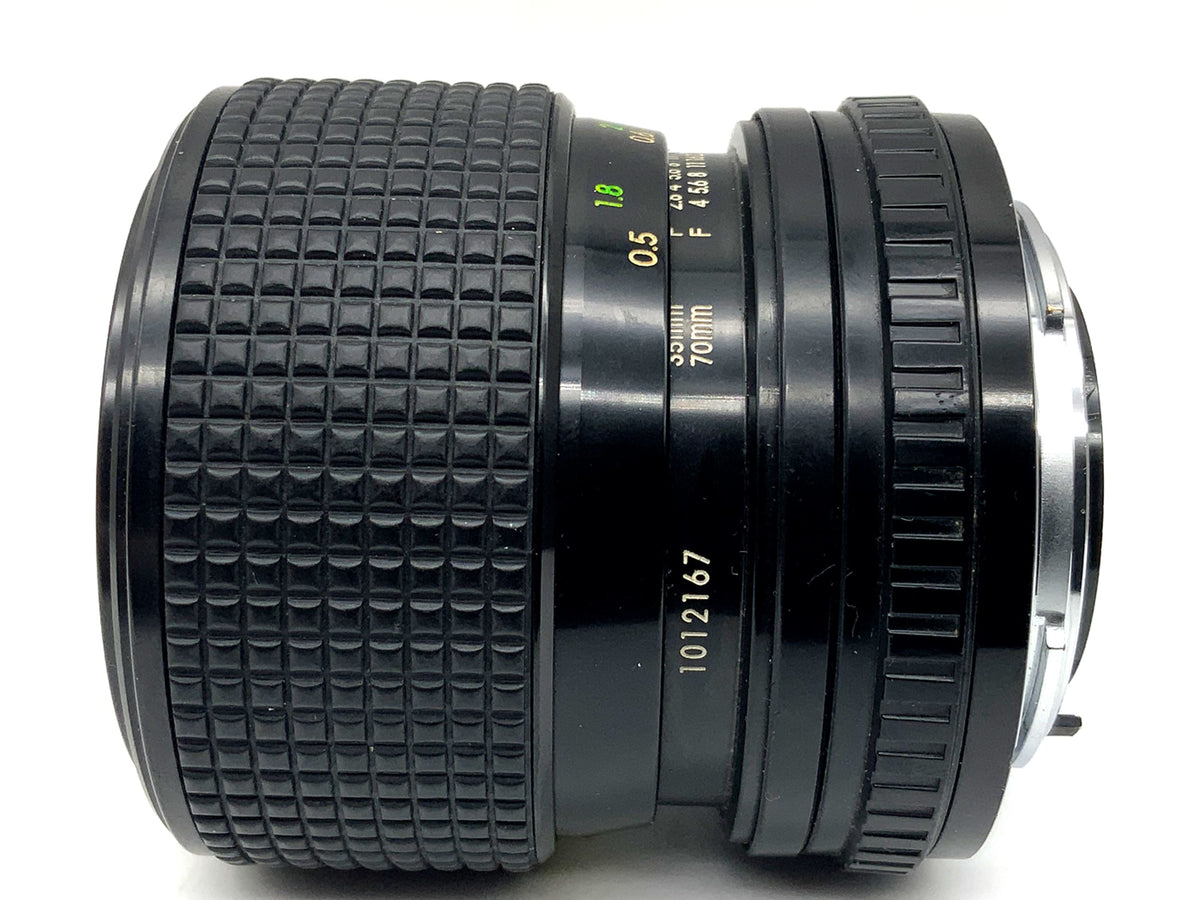 Objectif Pentacon 35-70mm 1:2.8-4, objectif zoom Praktica PB MC (Praktica B)