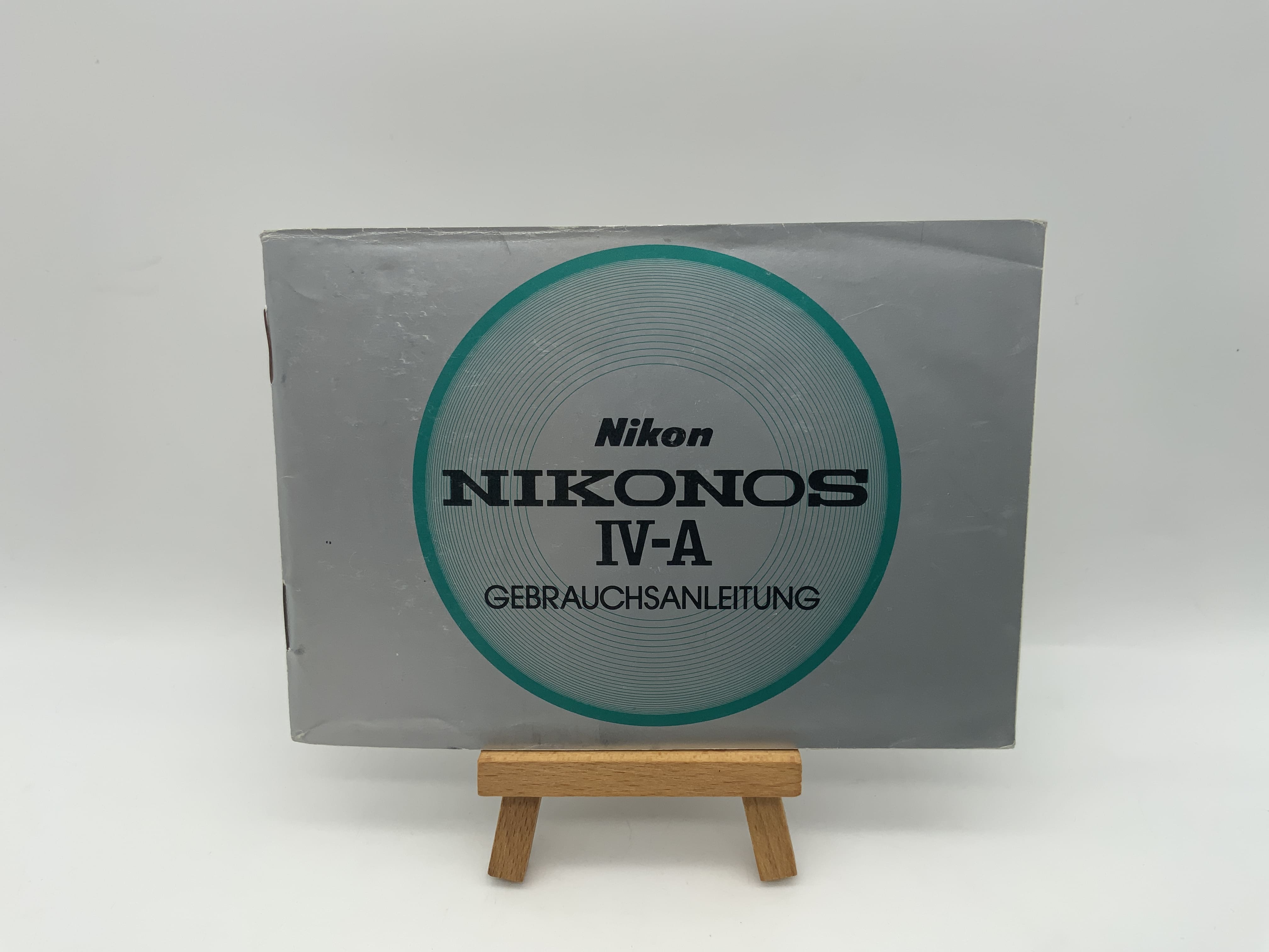 Manuel d'utilisation Nikon Nikonos IV-A (allemand)