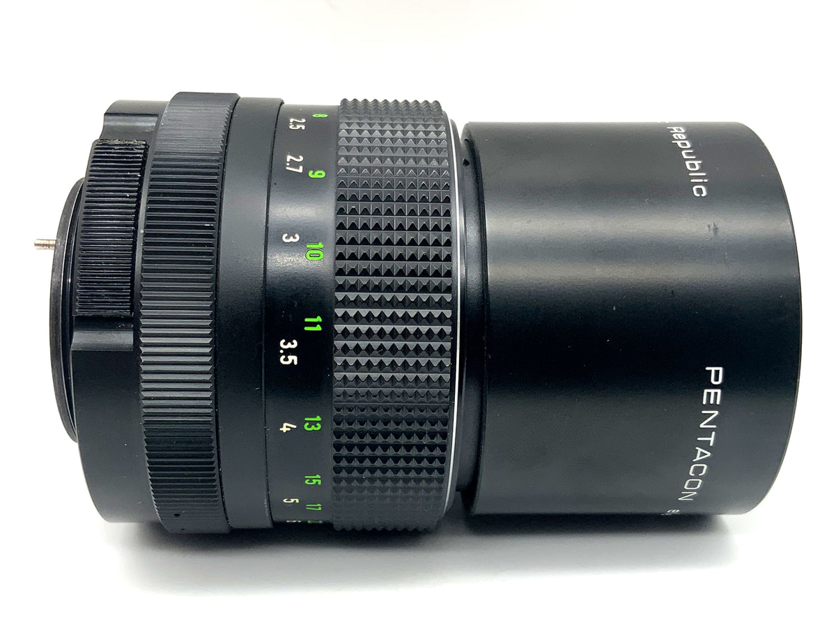 Objectif Pentacon 135 mm 1:2.8 Electric MC à focale fixe (M42)