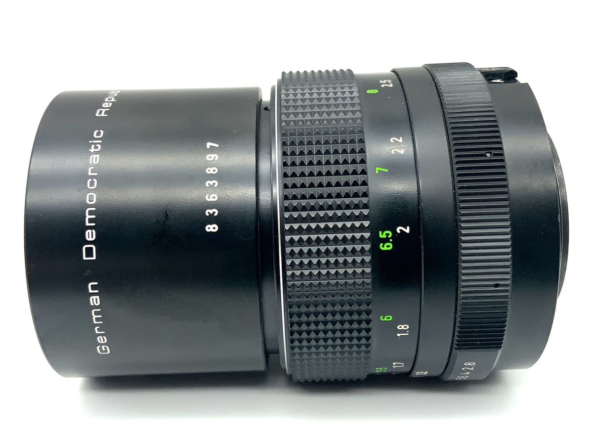 Objectif Pentacon 135 mm 1:2.8 Electric MC à focale fixe (M42)