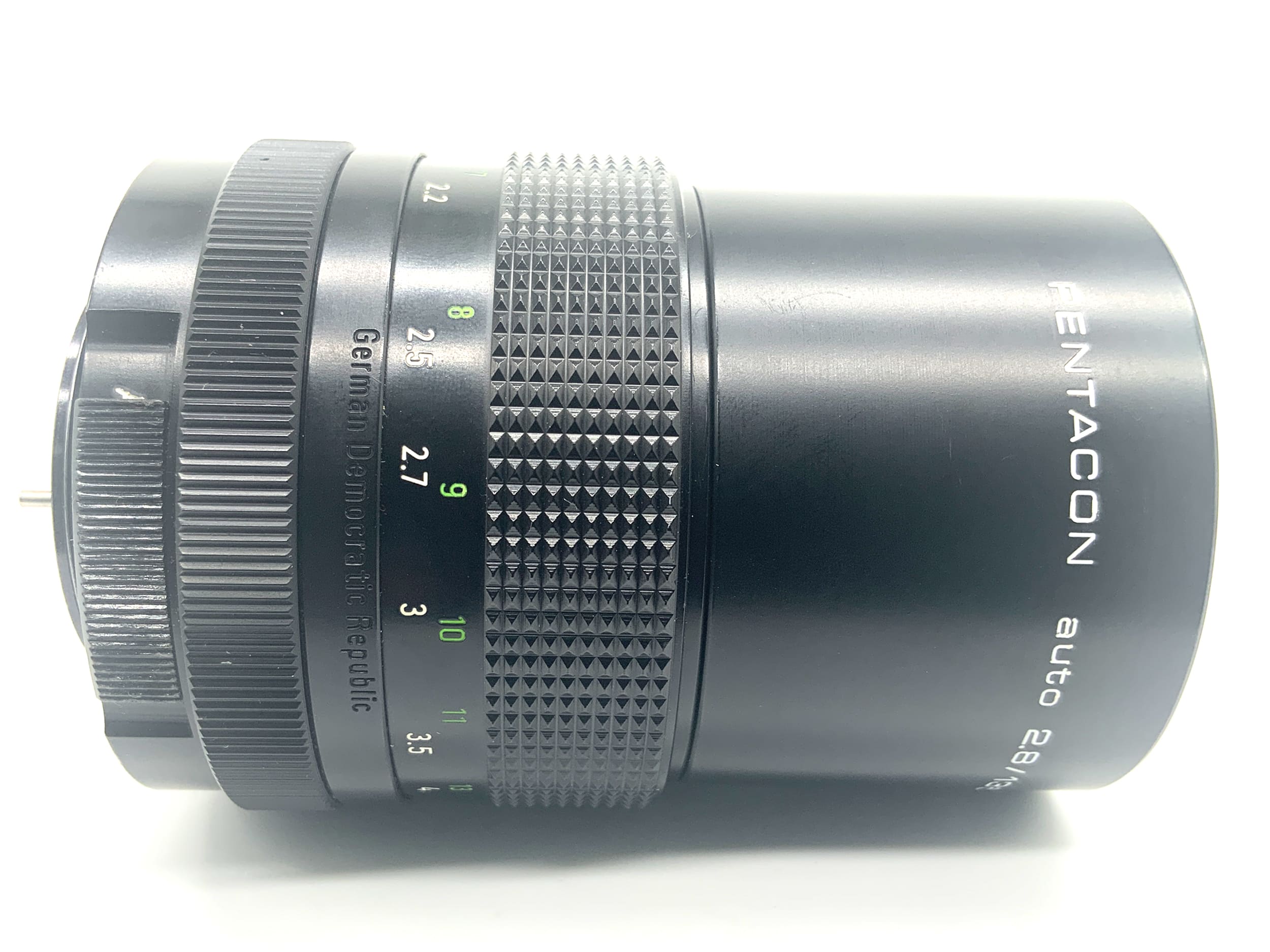Pentacon Auto MC 135mm 1:2.8 Objektiv Festbrennweite (M42) Pilz!
