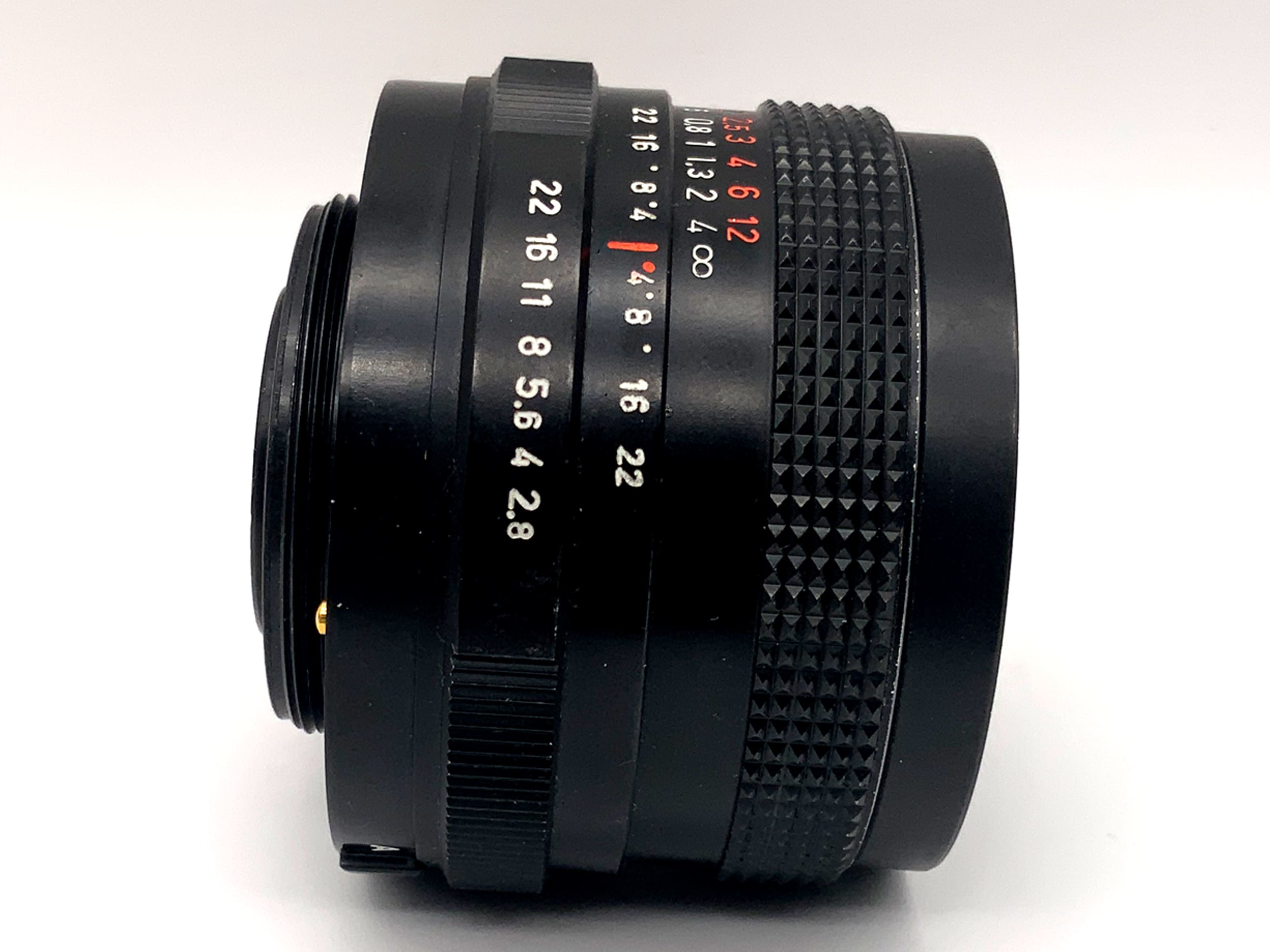 Objectif à focale fixe Pentacon 29 mm 1:2.8 Electric MC (M42)